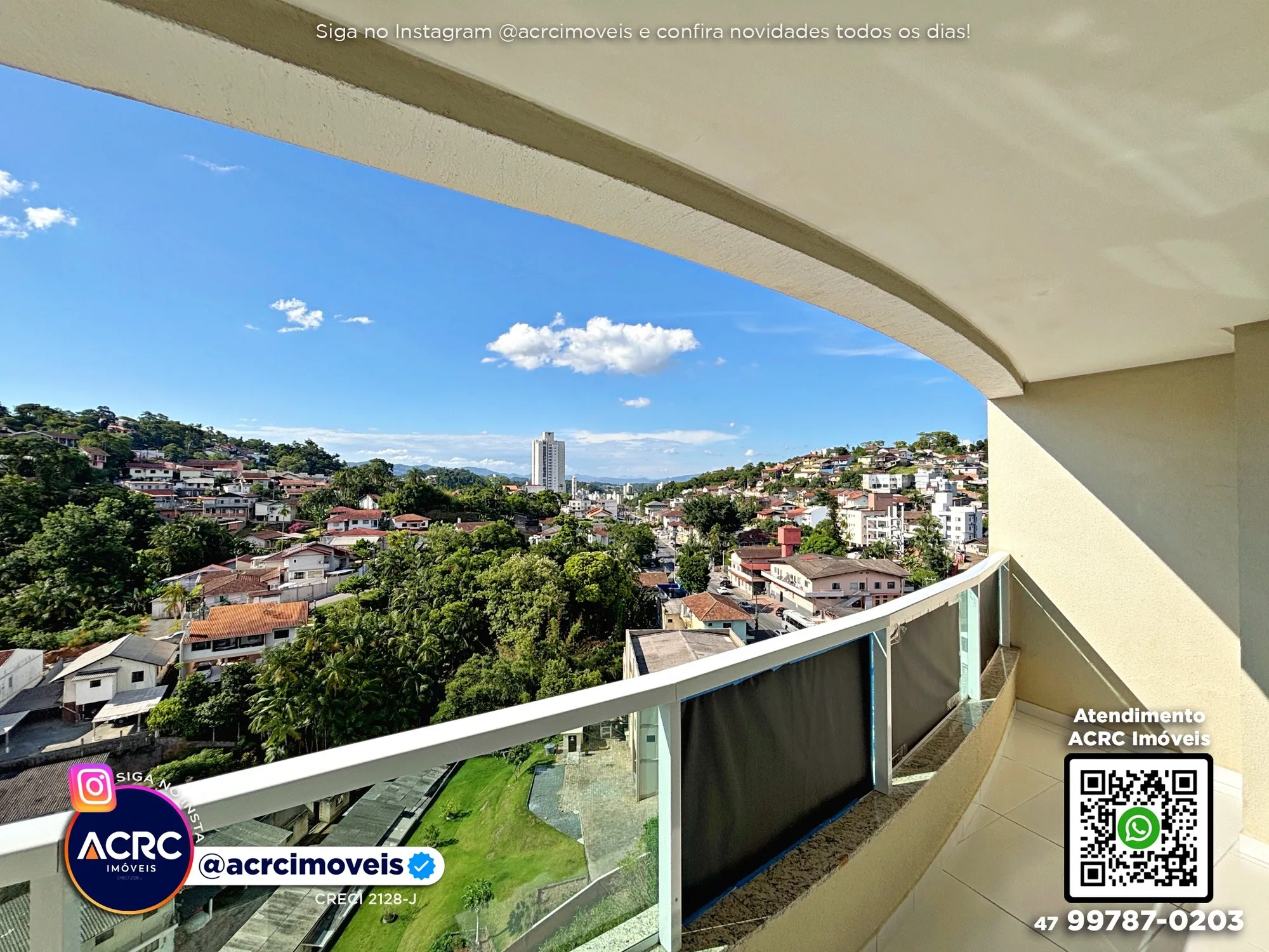 ACRC Imóveis - AP09911 - Apartamento a Venda no Bairro Escola Agrícola em Blumenau — foto 5