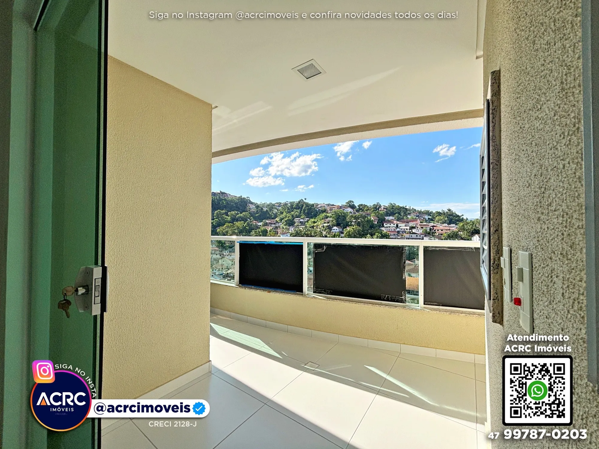 ACRC Imóveis - AP09911 - Apartamento a Venda no Bairro Escola Agrícola em Blumenau — foto 6