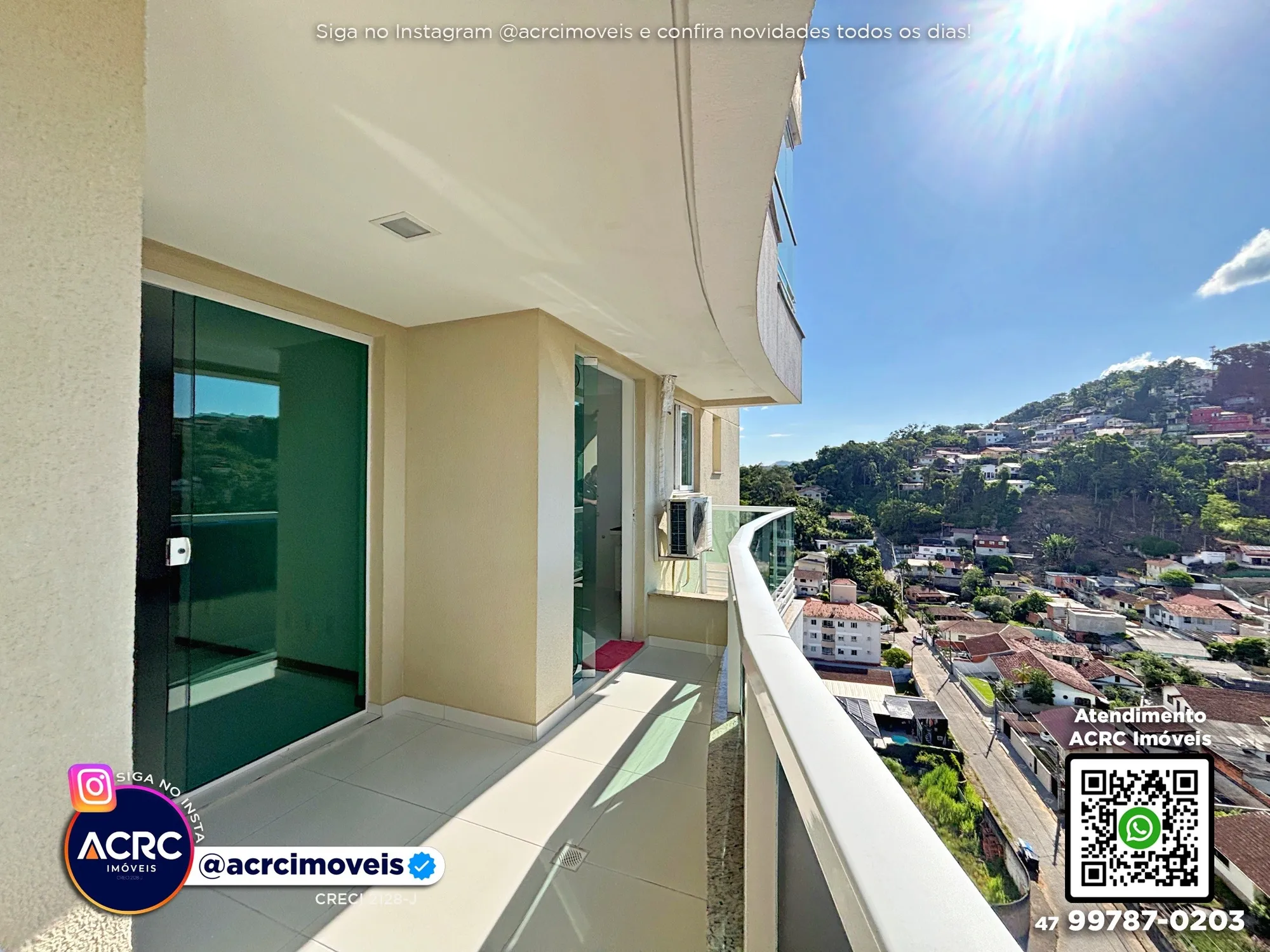 ACRC Imóveis - AP09911 - Apartamento a Venda no Bairro Escola Agrícola em Blumenau — foto 7