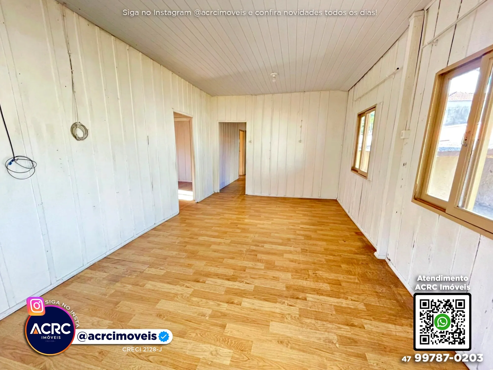 ACRC Imóveis - CA03645 - Casa a Venda no Bairro Progresso em Blumenau — foto 3