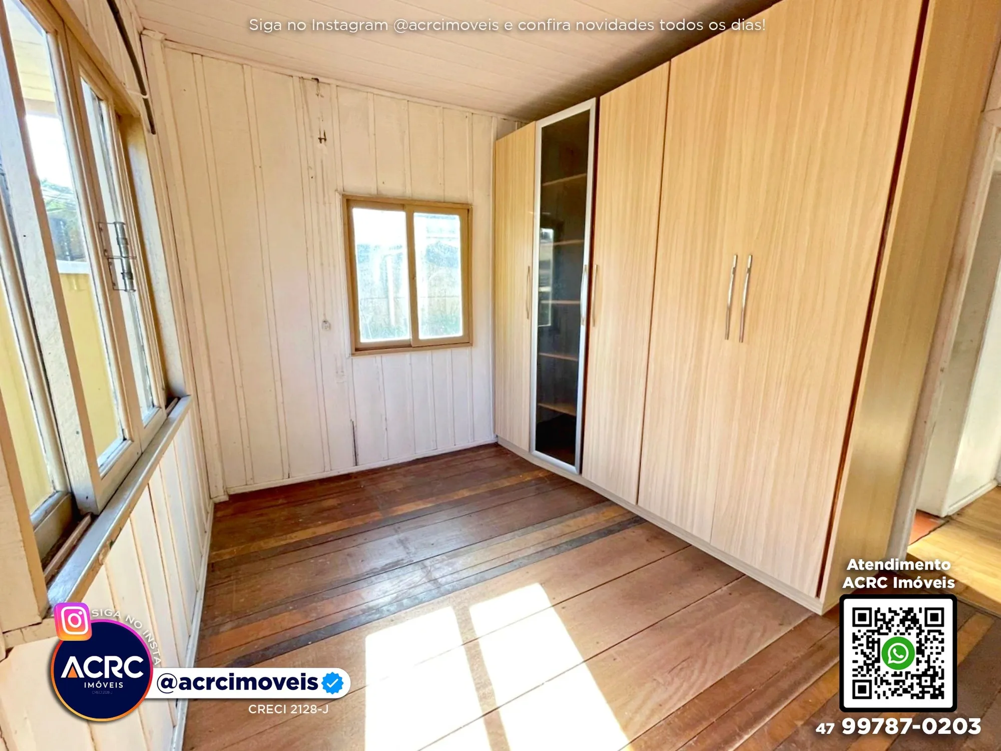 ACRC Imóveis - CA03645 - Casa a Venda no Bairro Progresso em Blumenau — foto 5