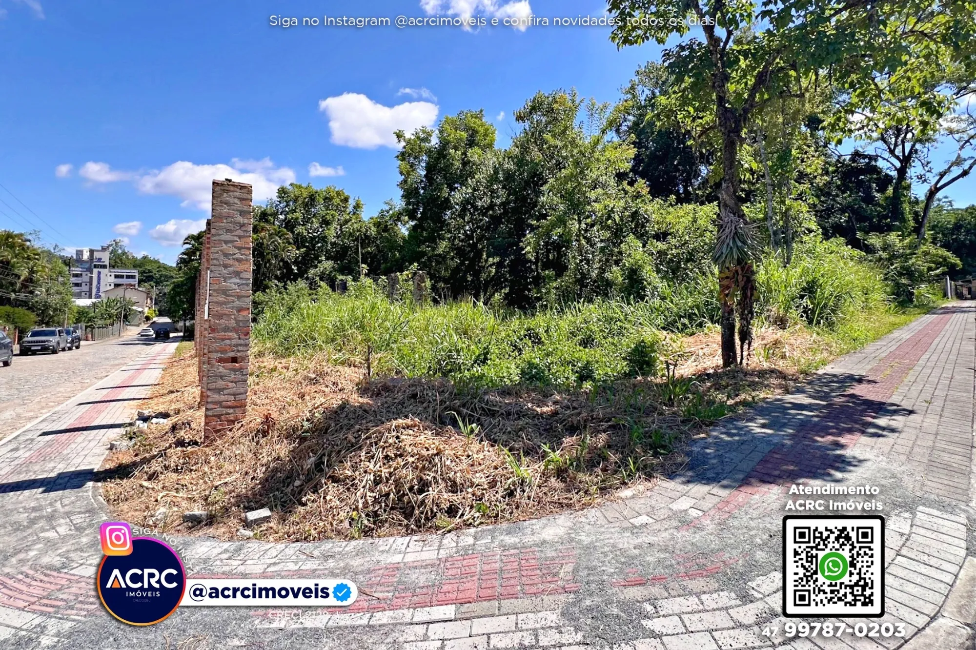 ACRC Imóveis - TE01316 - Lote a Venda no Bairro Velha em Blumenau - foto 1