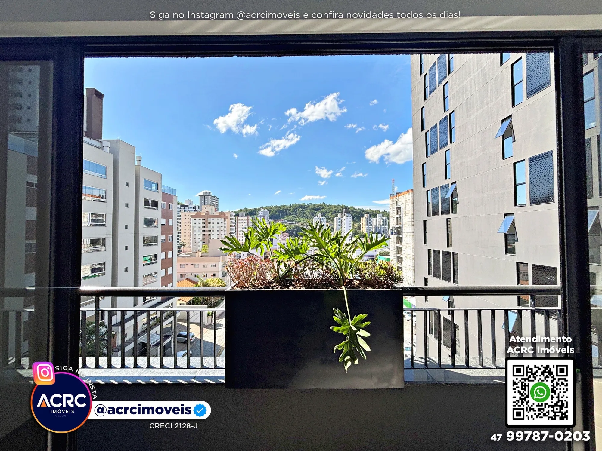 ACRC Imóveis - AP09907 - Loft duplex a Venda no Bairro Vila Nova em Blumenau — foto 4