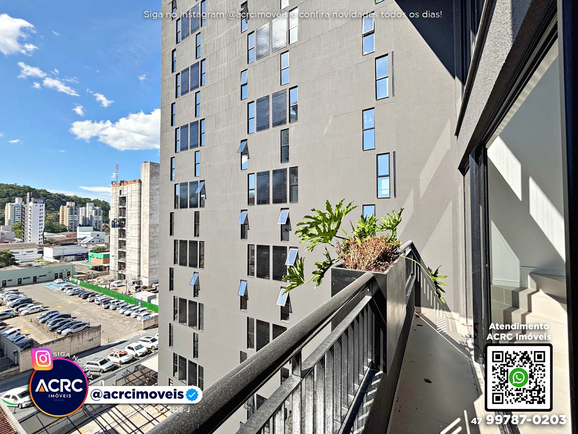 ACRC Imóveis - AP09907 - Loft duplex a Venda no Bairro Vila Nova em Blumenau — foto 5