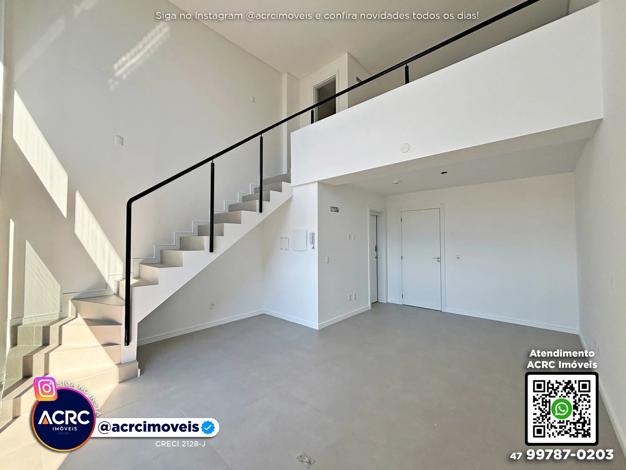 ACRC Imóveis - AP09907 - Loft duplex a Venda no Bairro Vila Nova em Blumenau — foto 6