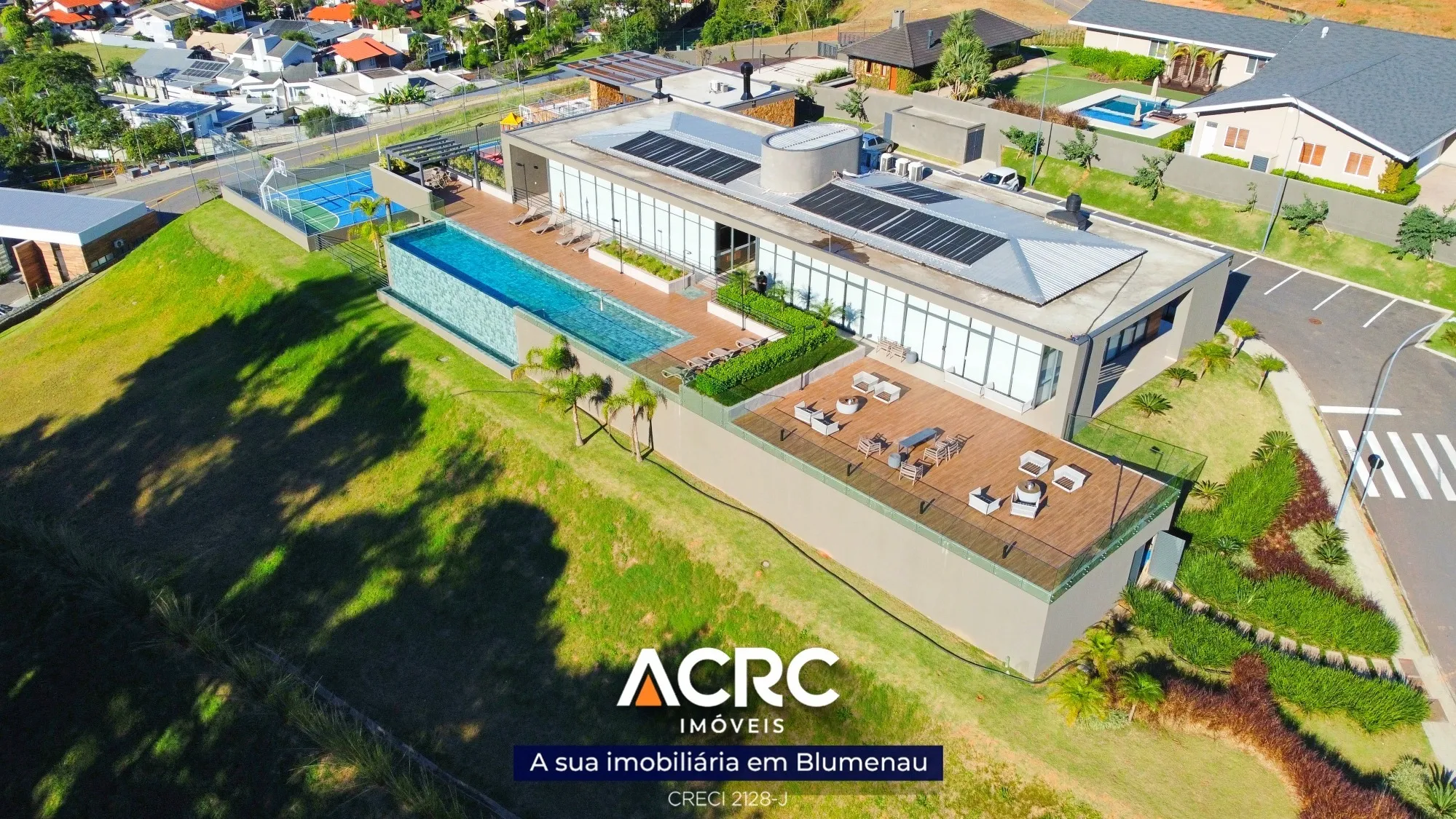 ACRC Imóveis - TE01315 - Lote a Venda no Condomínio High Park em Blumenau — foto 2