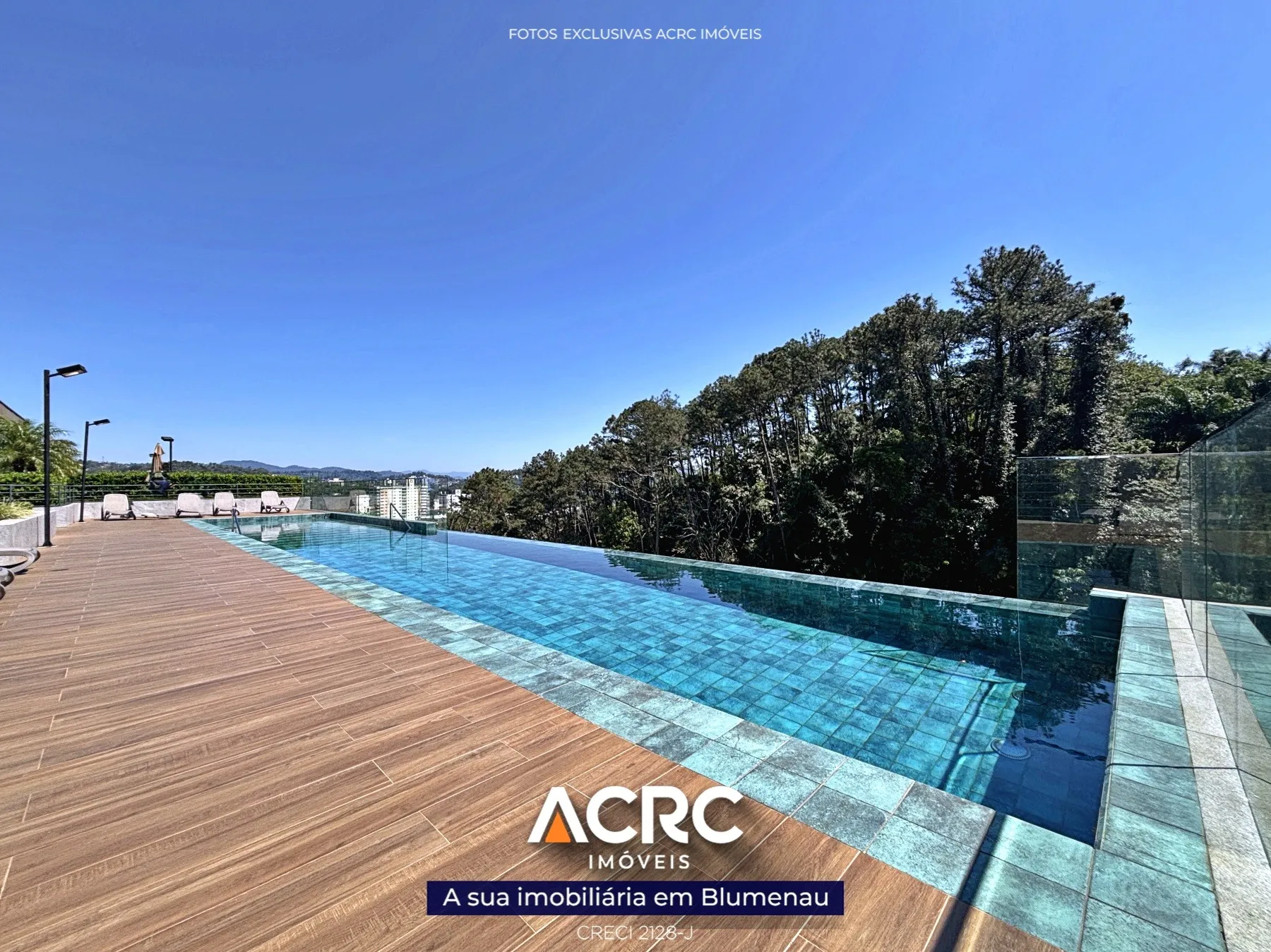 ACRC Imóveis - TE01315 - Lote a Venda no Condomínio High Park em Blumenau — foto 4