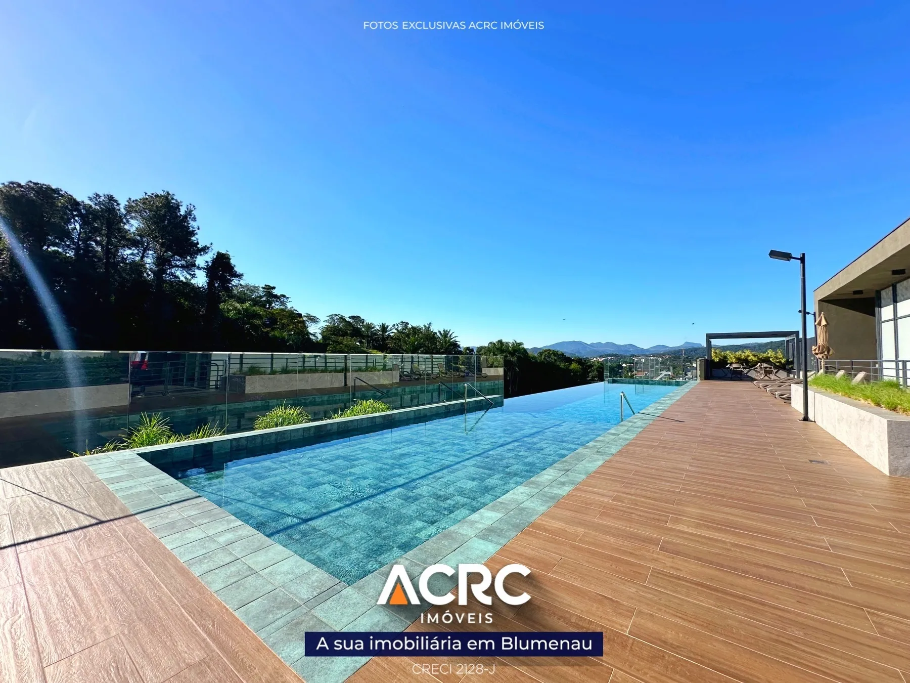 ACRC Imóveis - TE01315 - Lote a Venda no Condomínio High Park em Blumenau — foto 5