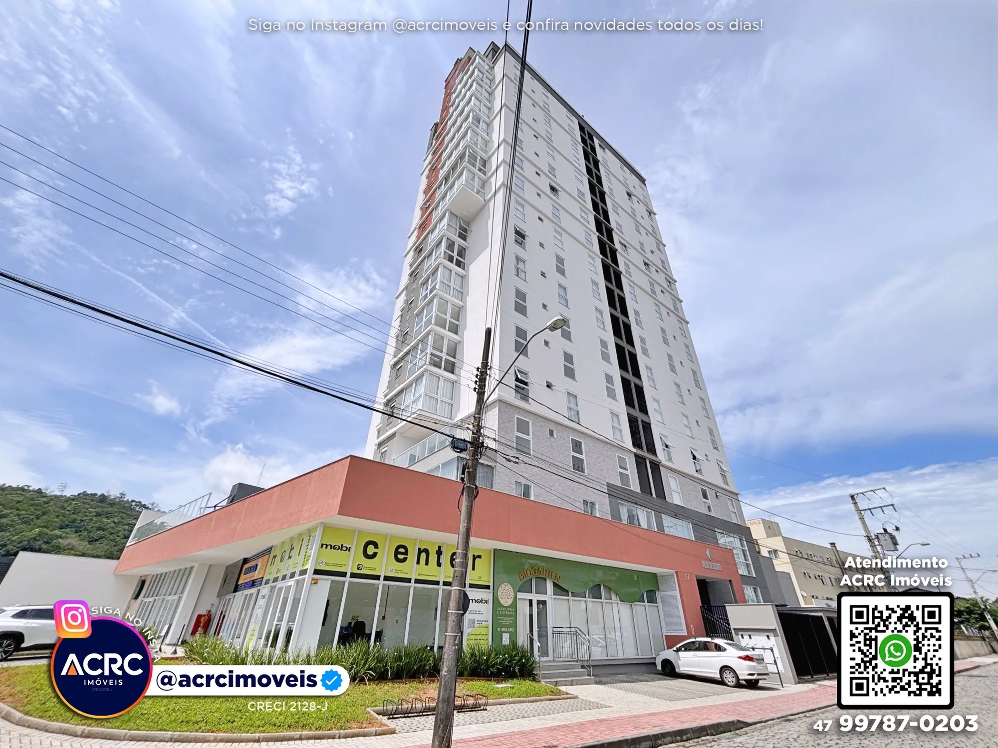 ACRC Imóveis - AP09903 - Apartamento a Venda no Bairro Velha em Blumenau — foto 2