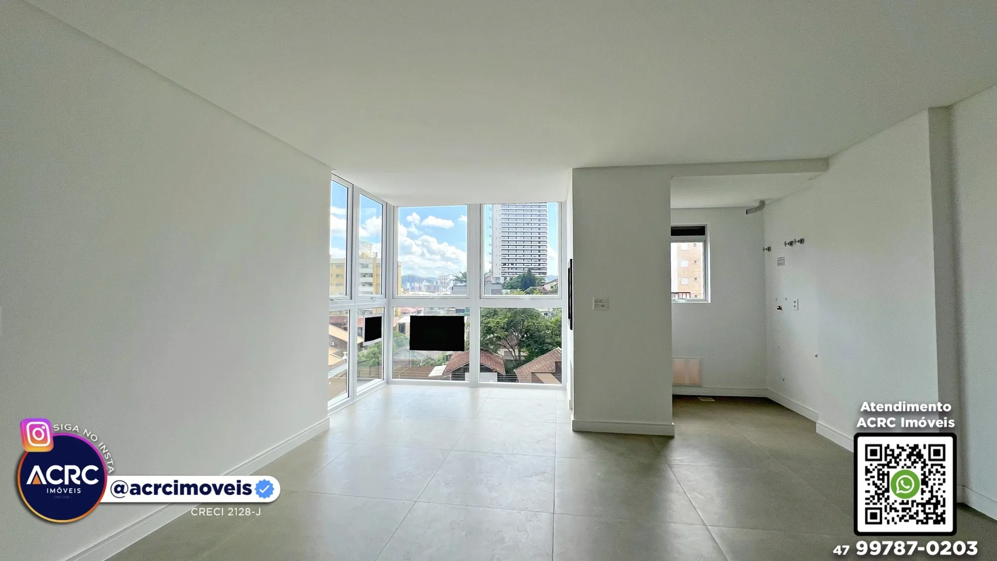 ACRC Imóveis - AP09903 - Apartamento a Venda no Bairro Velha em Blumenau — foto 4