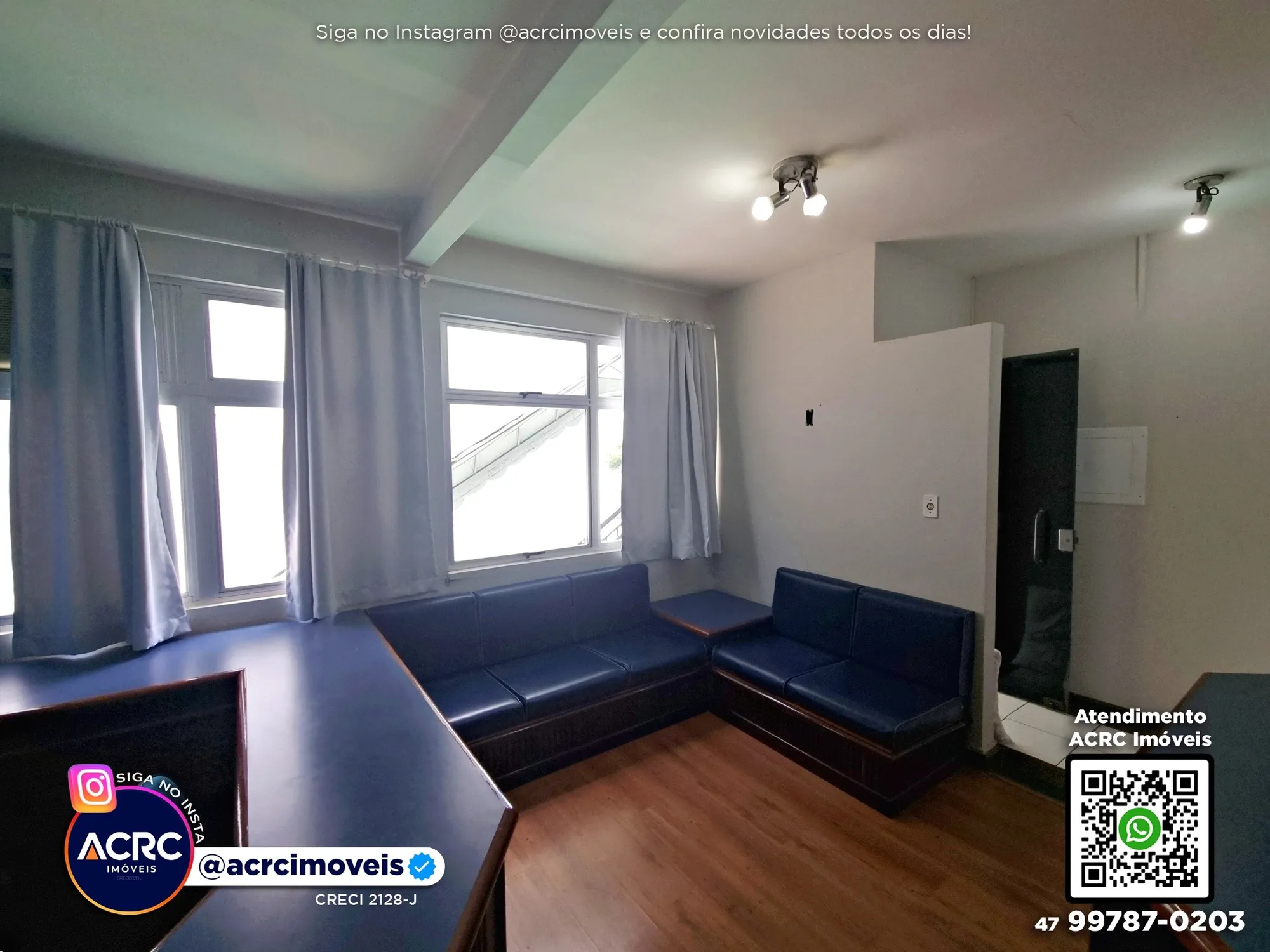 ACRC Imóveis - SA01346 - Sala comercial para Locação no Bairro Itoupava Norte em Blumenau - foto 1