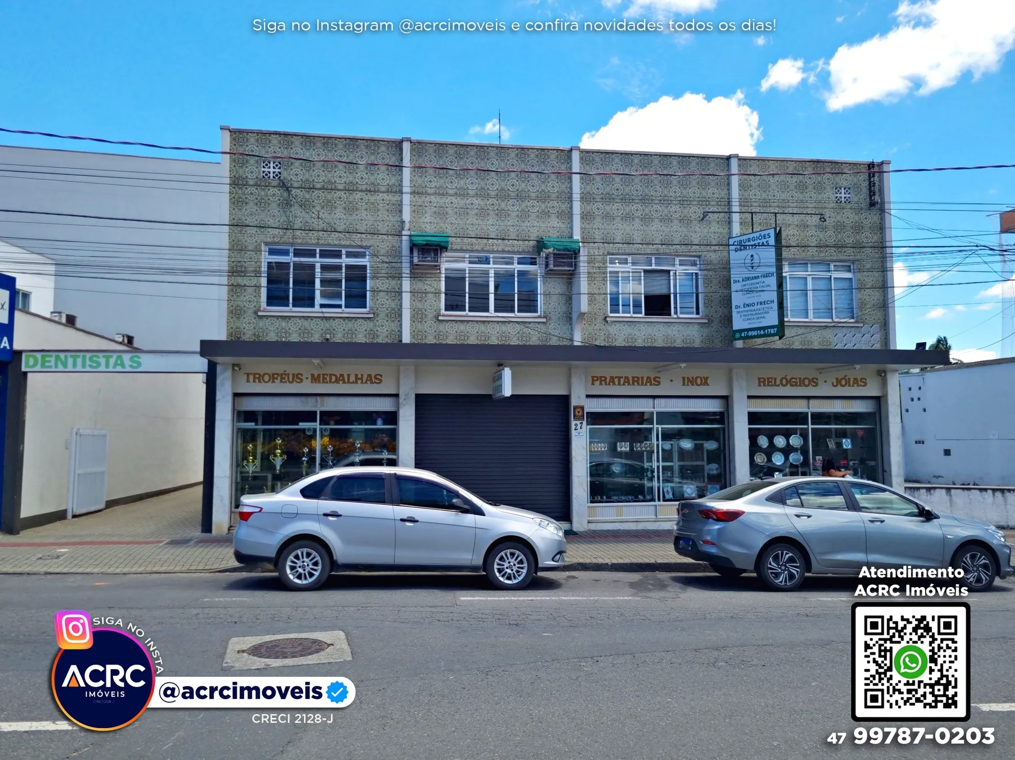 ACRC Imóveis - SA01346 - Sala comercial para Locação no Bairro Itoupava Norte em Blumenau — foto 2
