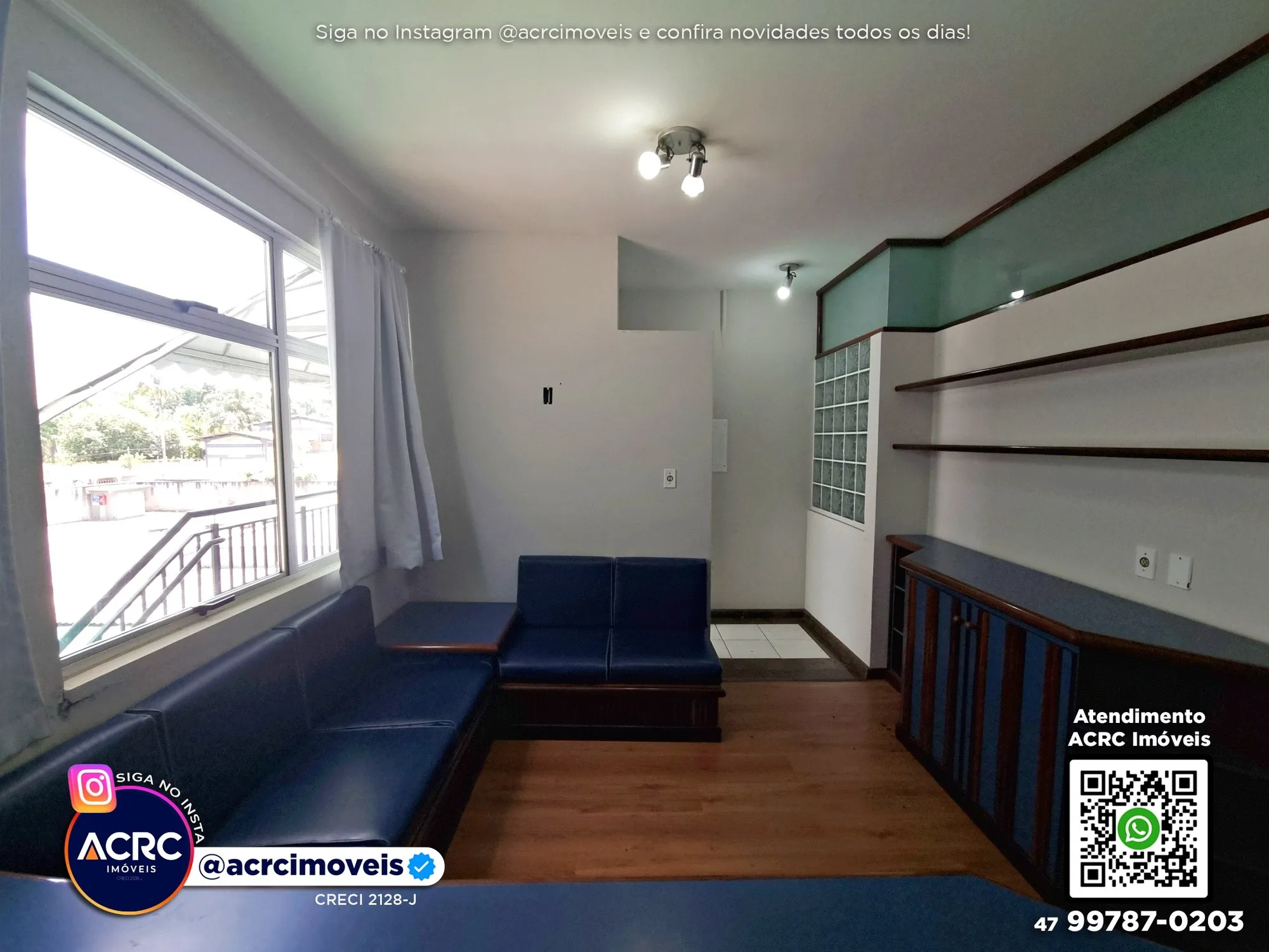 ACRC Imóveis - SA01346 - Sala comercial para Locação no Bairro Itoupava Norte em Blumenau — foto 3