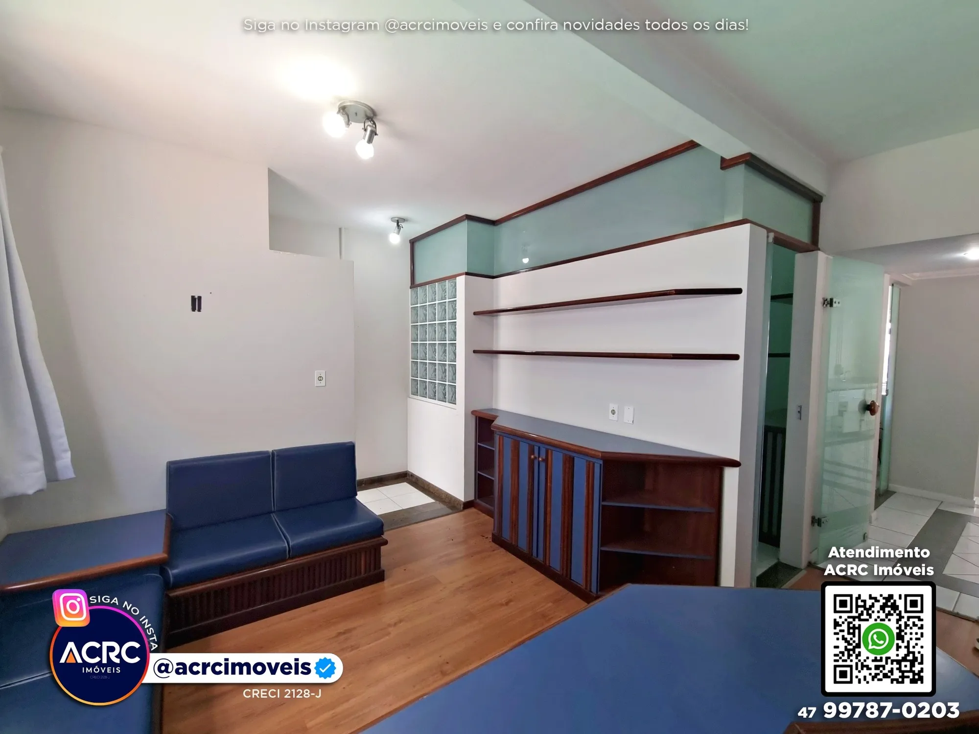 ACRC Imóveis - SA01346 - Sala comercial para Locação no Bairro Itoupava Norte em Blumenau — foto 4