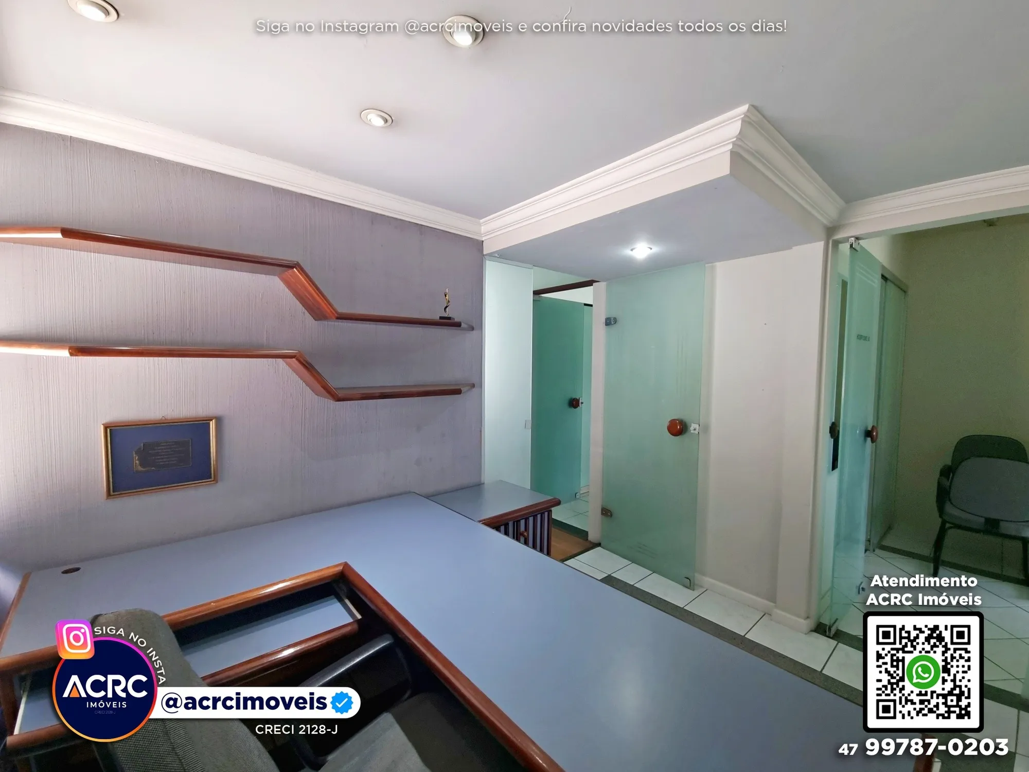 ACRC Imóveis - SA01346 - Sala comercial para Locação no Bairro Itoupava Norte em Blumenau — foto 6