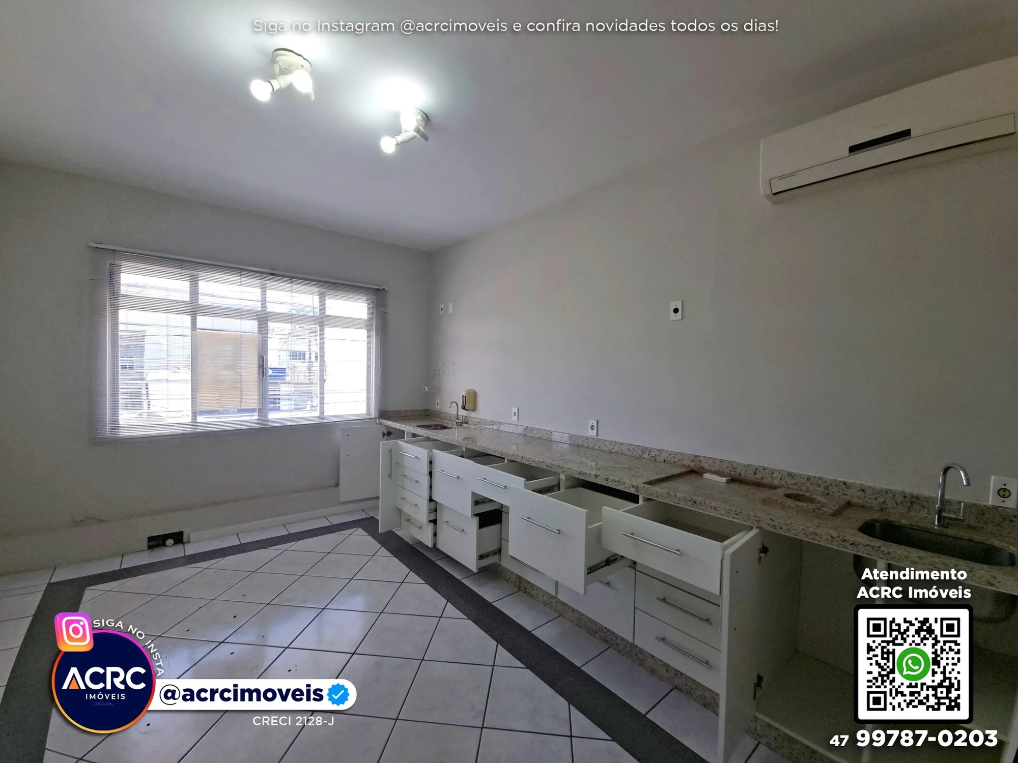 ACRC Imóveis - SA01346 - Sala comercial para Locação no Bairro Itoupava Norte em Blumenau — foto 7