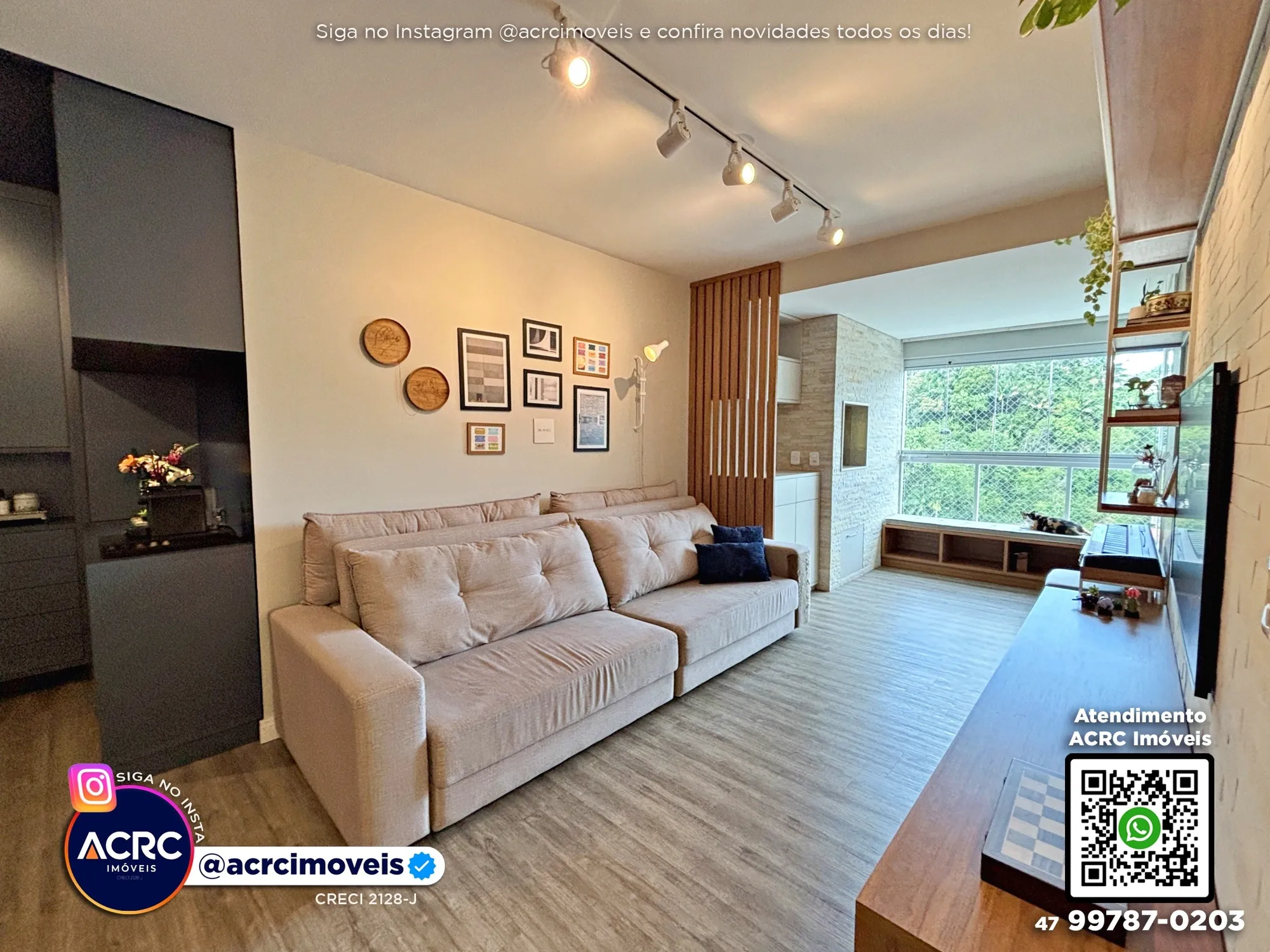 ACRC Imóveis - AP09900 - Apartamento a Venda no Bairro Itoupava Norte em Blumenau — foto 3