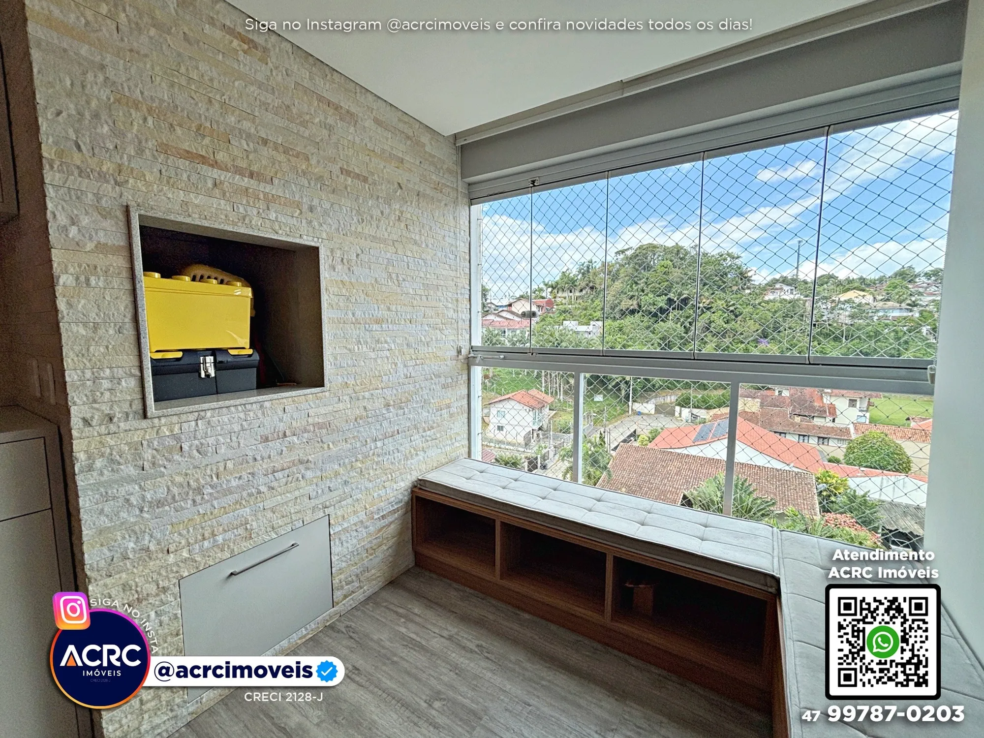 ACRC Imóveis - AP09900 - Apartamento a Venda no Bairro Itoupava Norte em Blumenau — foto 4