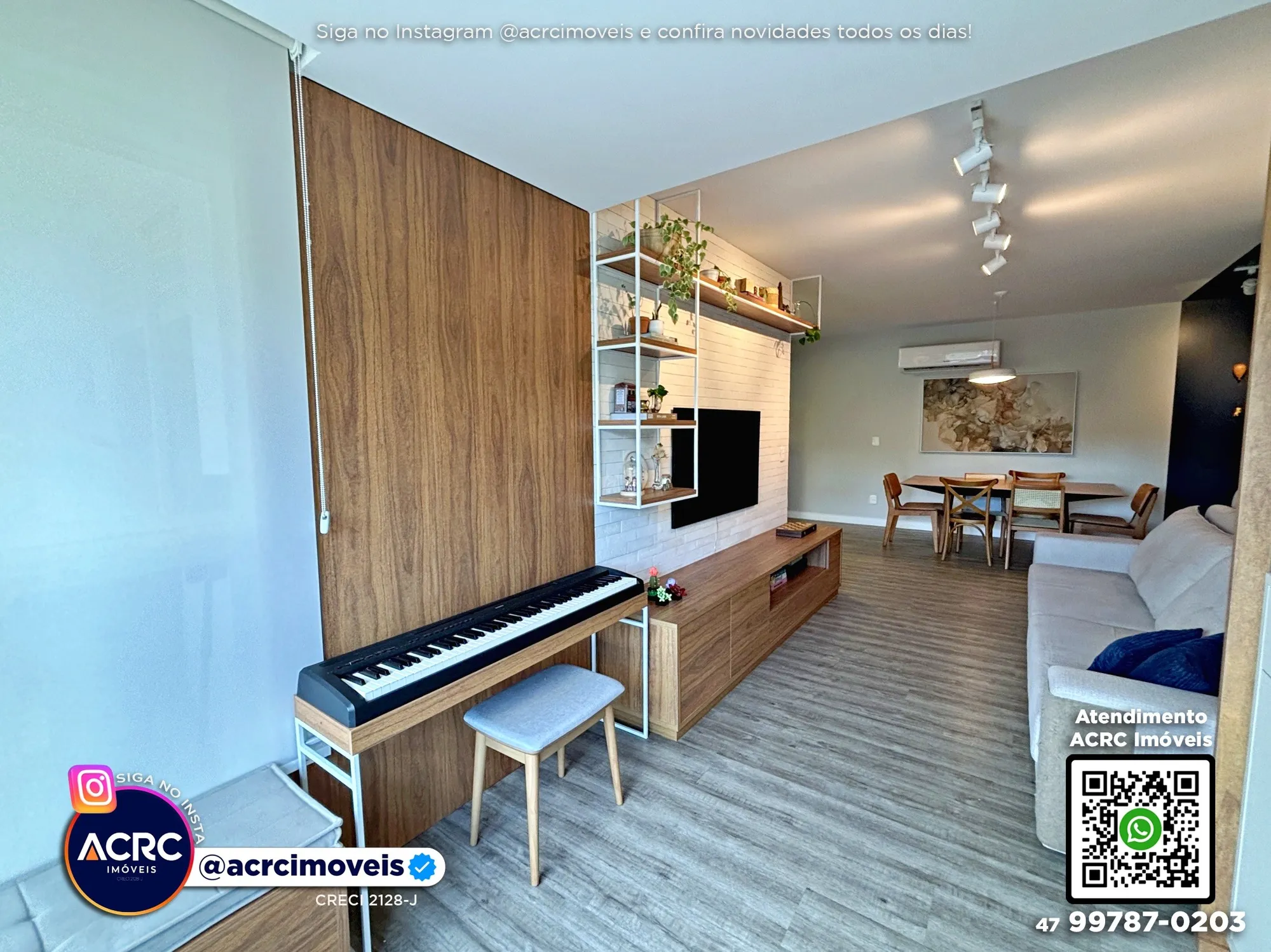 ACRC Imóveis - AP09900 - Apartamento a Venda no Bairro Itoupava Norte em Blumenau — foto 5