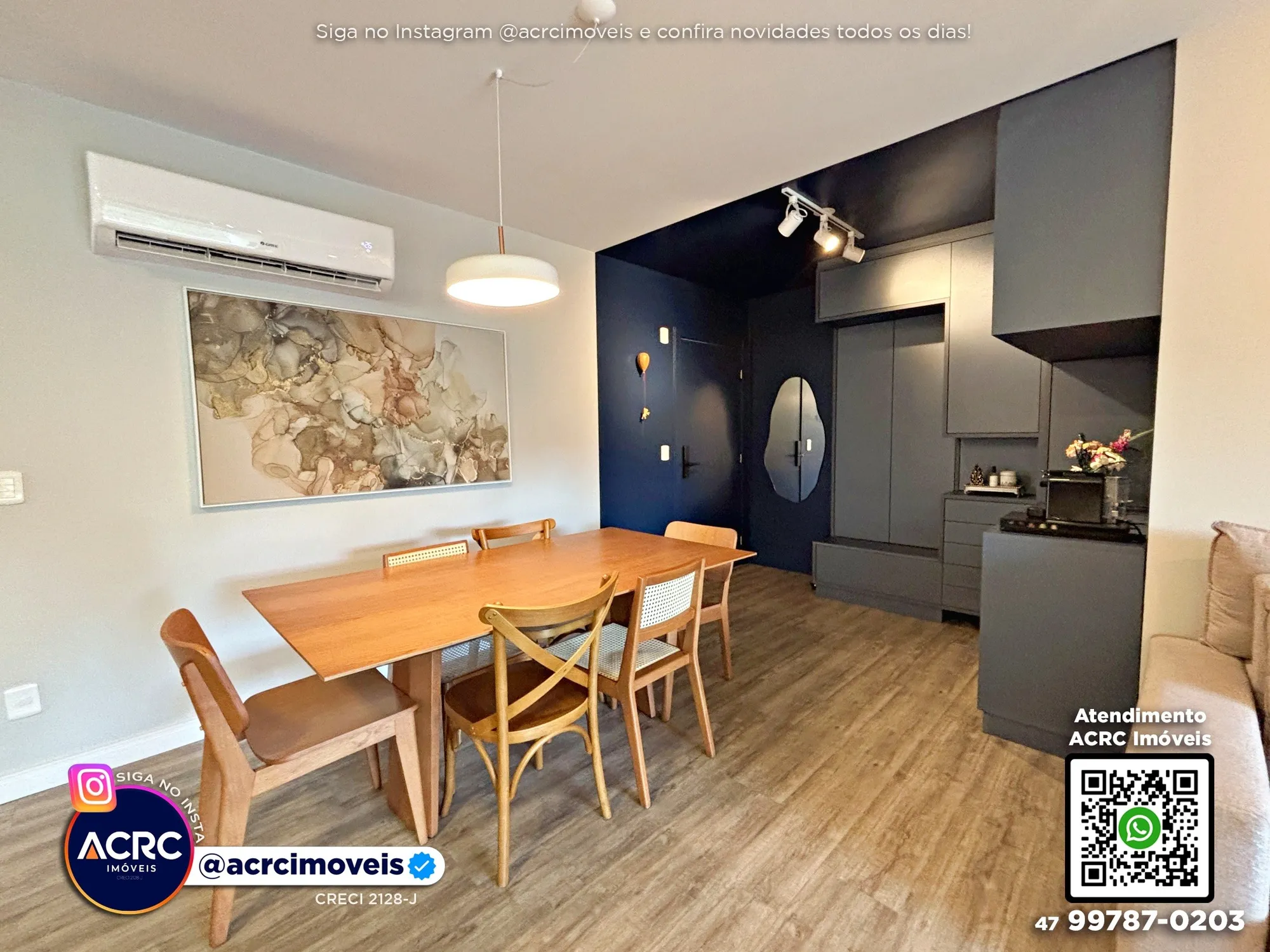ACRC Imóveis - AP09900 - Apartamento a Venda no Bairro Itoupava Norte em Blumenau — foto 6