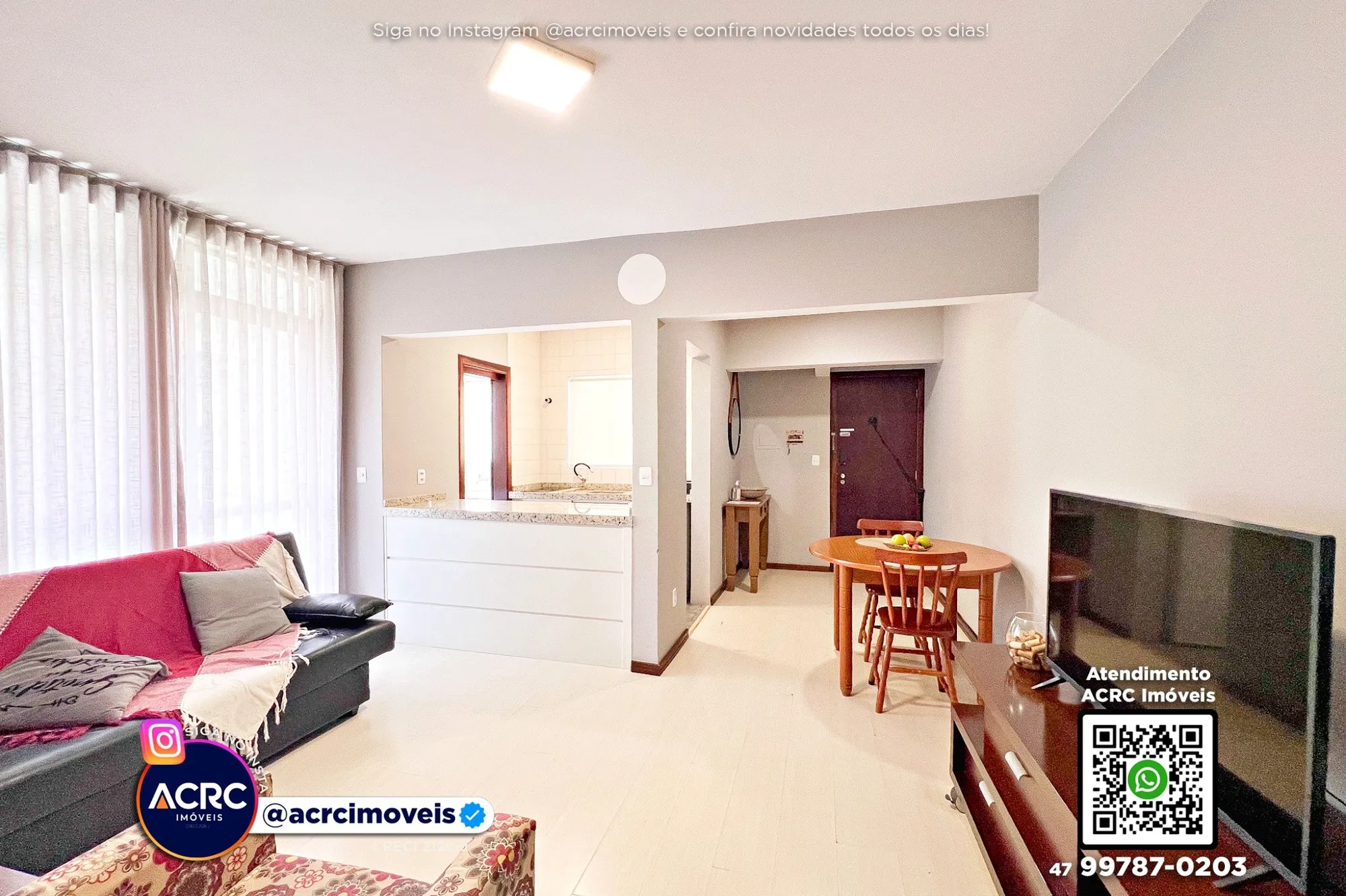 ACRC Imóveis - AP09898 - Apartamento a Venda no Bairro Victor Konder em Blumenau - foto 1