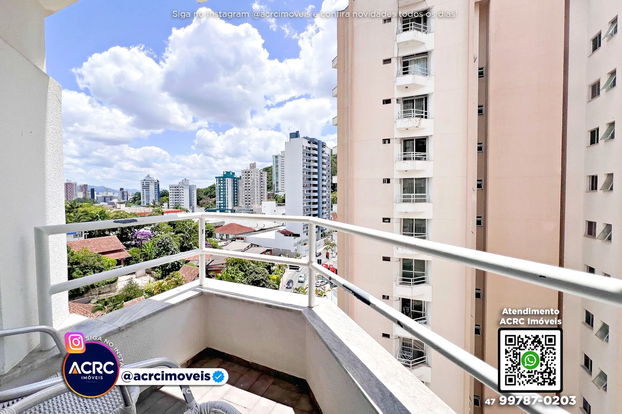 Apartamento · à venda · 1 quarto · 49m² · Victor Konder, Blumenau