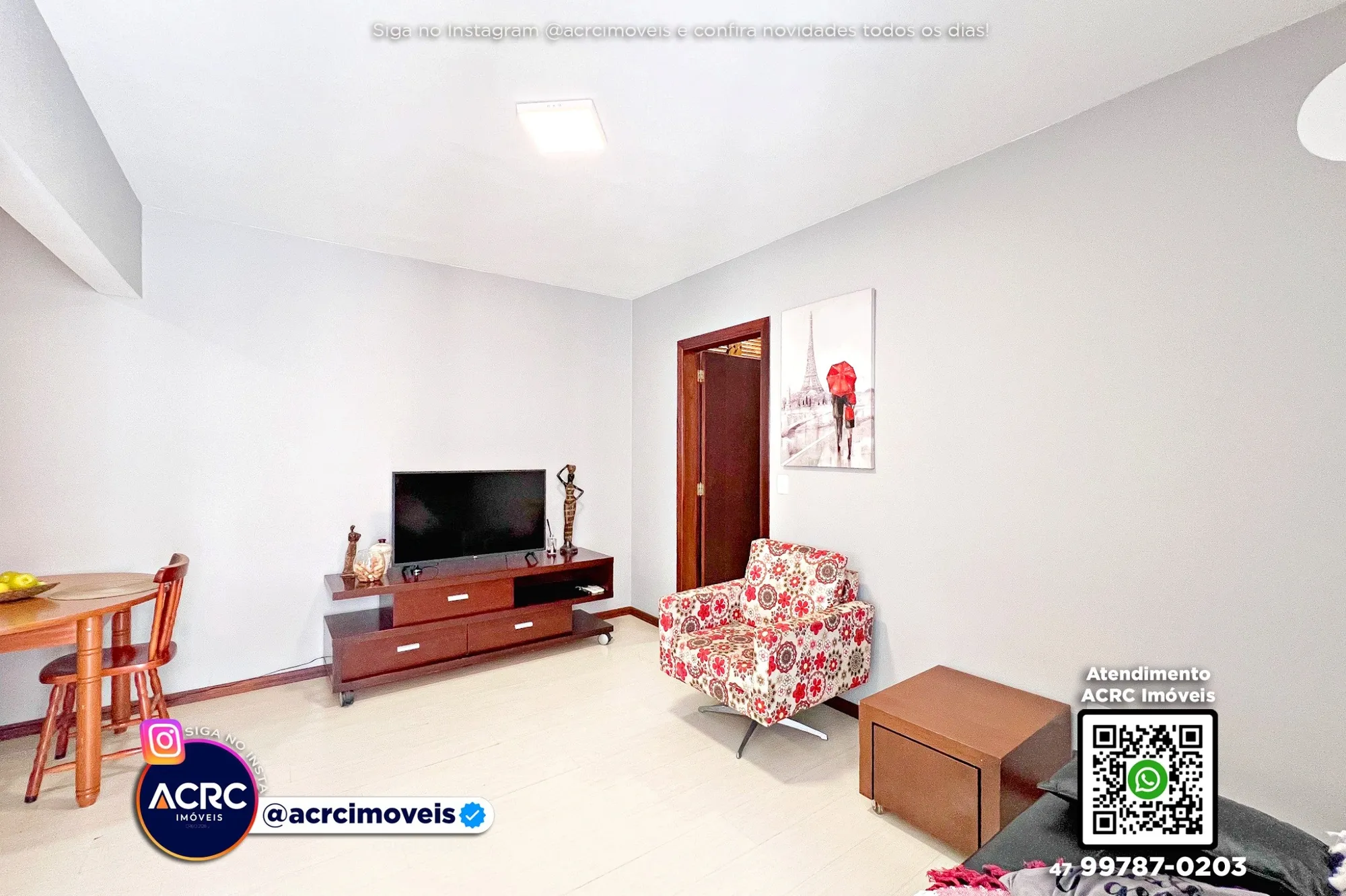 Apartamento · à venda · 1 quarto · 49m² · Victor Konder, Blumenau