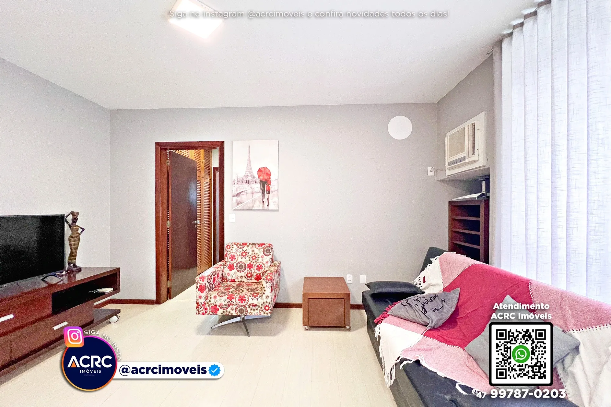 Apartamento · à venda · 1 quarto · 49m² · Victor Konder, Blumenau
