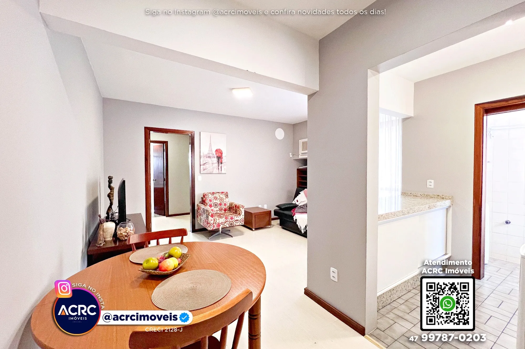 Apartamento · à venda · 1 quarto · 49m² · Victor Konder, Blumenau