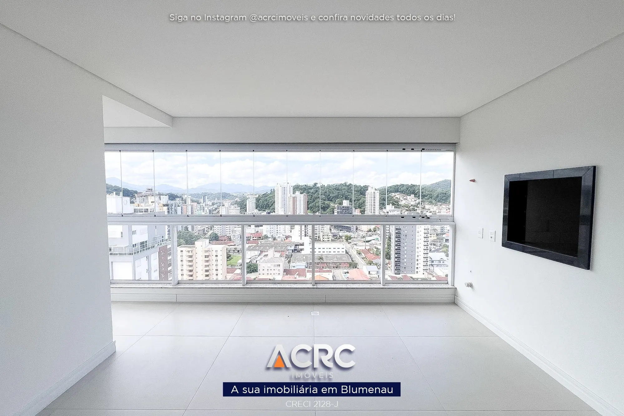 ACRC Imóveis - AP09897 - Apartamento a Venda no Bairro Vila Nova em Blumenau — foto 2