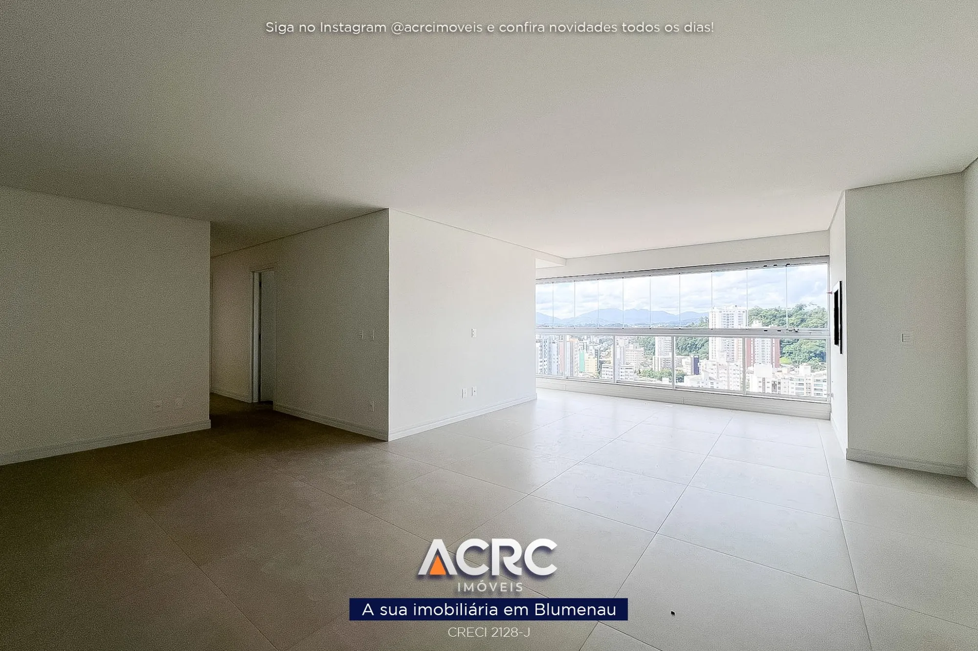 ACRC Imóveis - AP09897 - Apartamento a Venda no Bairro Vila Nova em Blumenau — foto 3