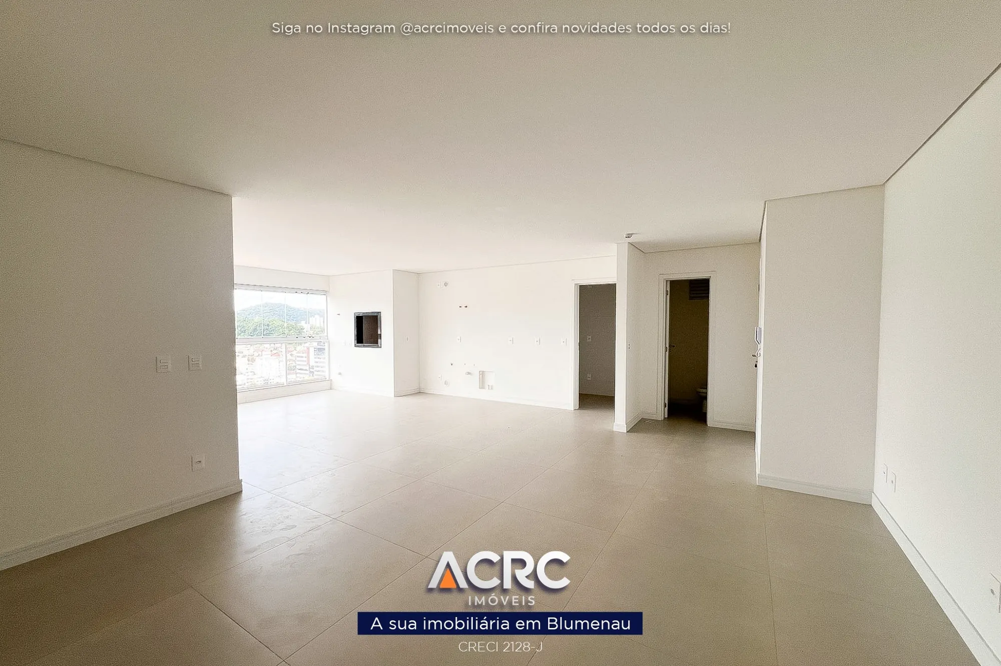 ACRC Imóveis - AP09897 - Apartamento a Venda no Bairro Vila Nova em Blumenau — foto 4