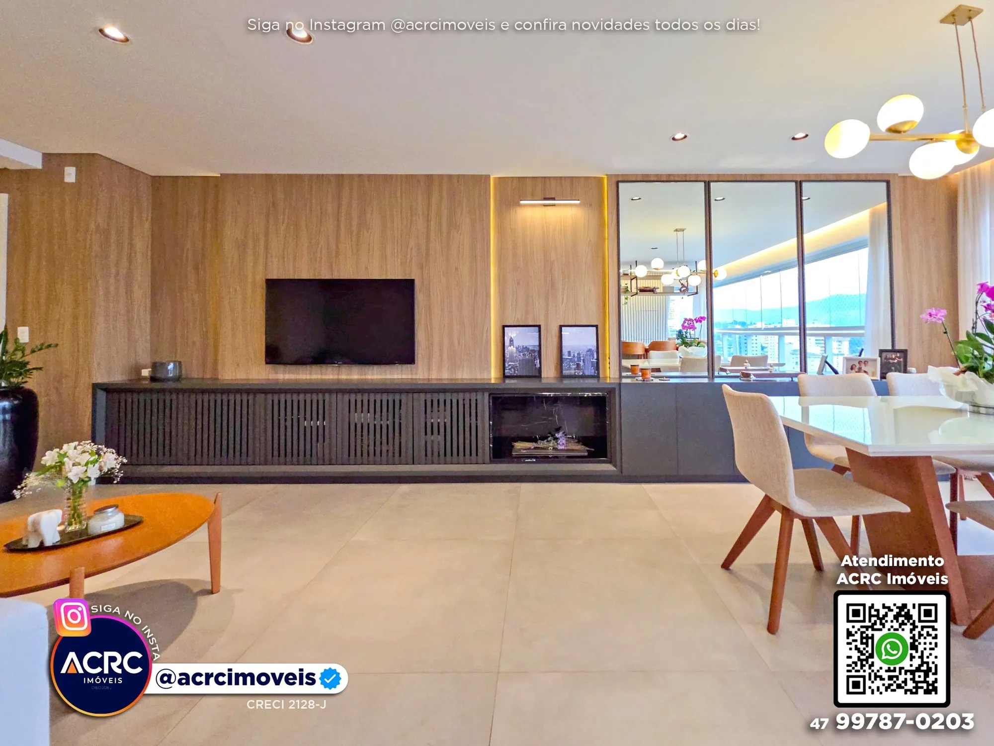 ACRC Imóveis - AP09896 - Apartamento a Venda no Bairro Vila Nova em Blumenau — foto 2