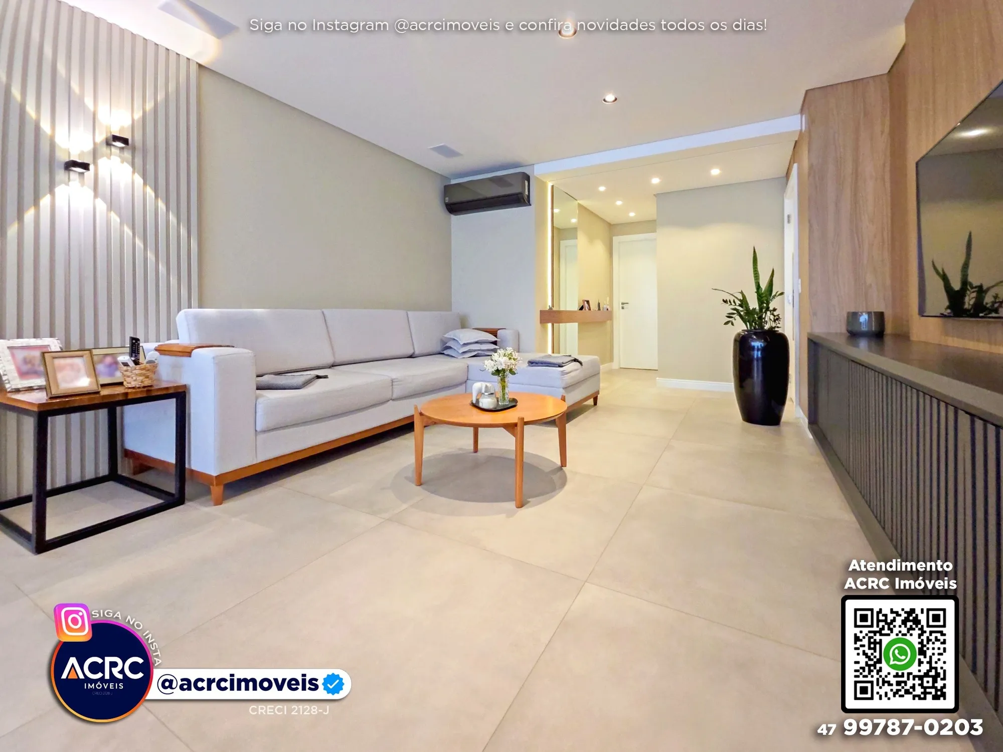ACRC Imóveis - AP09896 - Apartamento a Venda no Bairro Vila Nova em Blumenau — foto 3