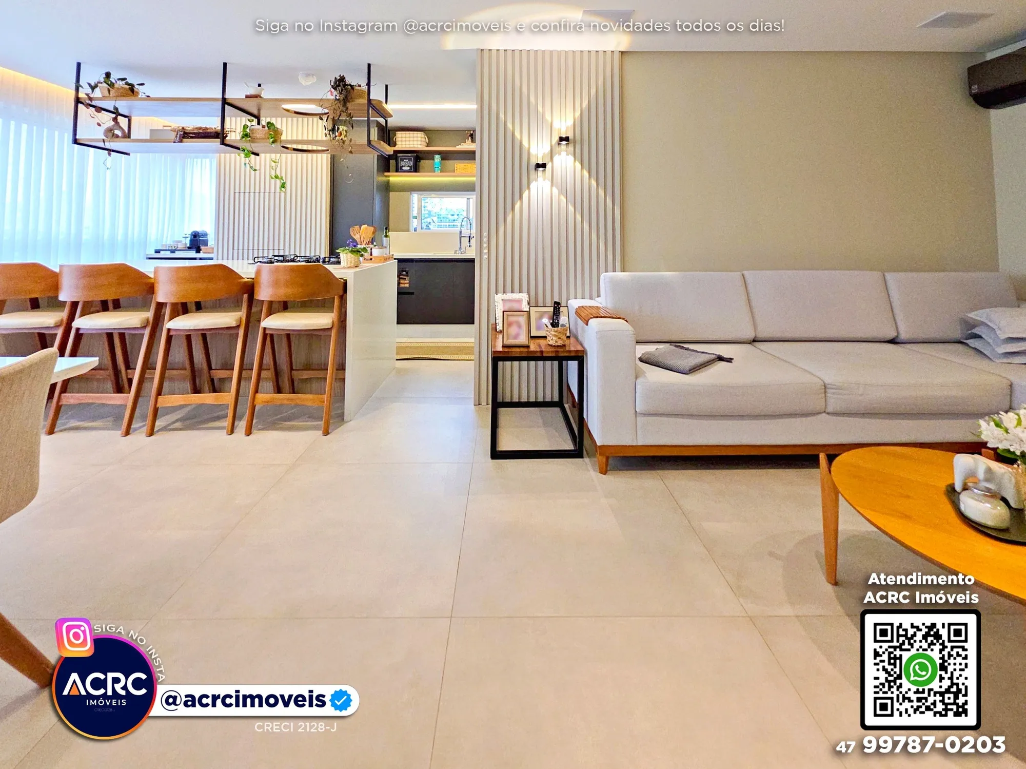 ACRC Imóveis - AP09896 - Apartamento a Venda no Bairro Vila Nova em Blumenau — foto 5