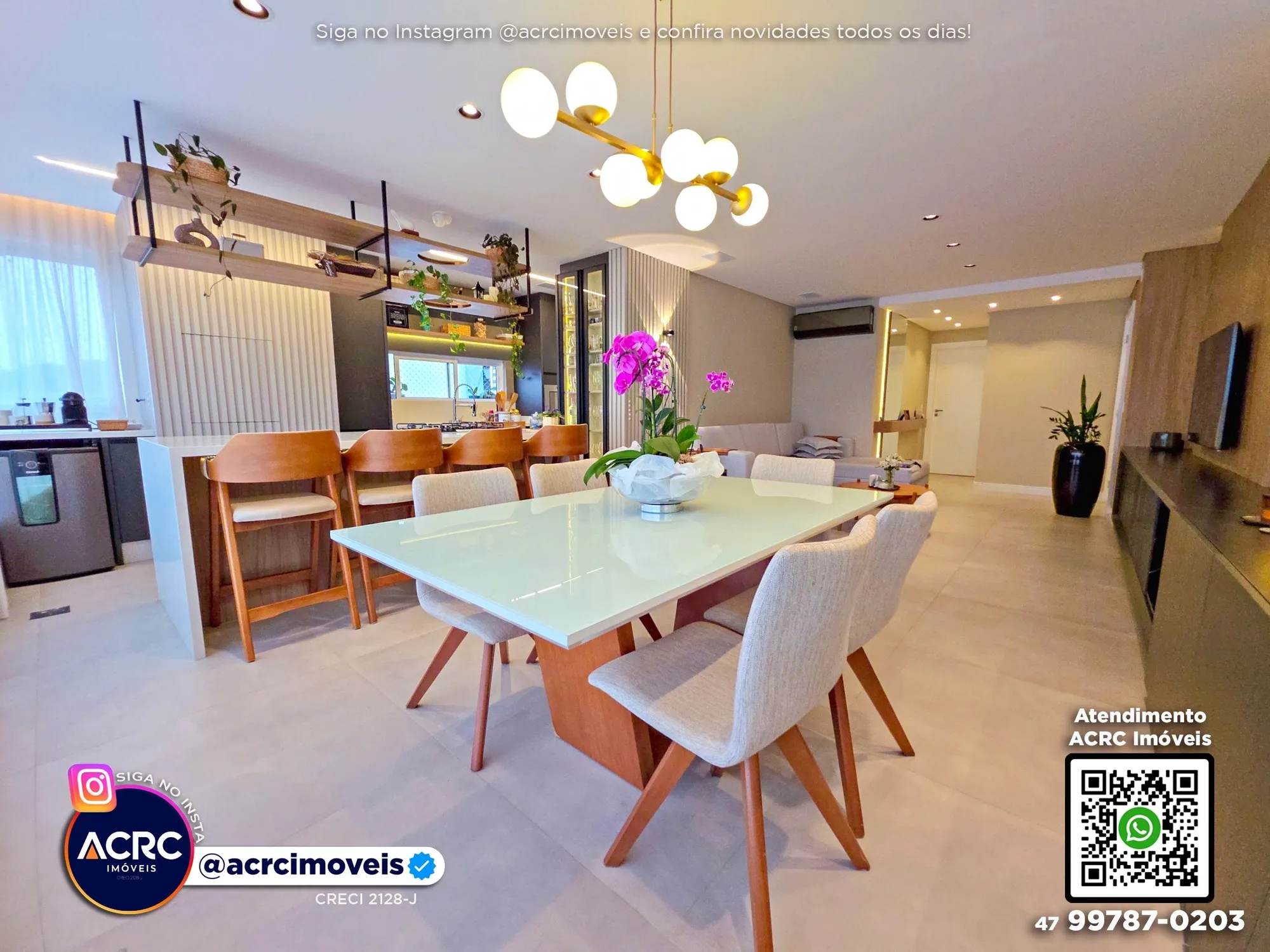 ACRC Imóveis - AP09896 - Apartamento a Venda no Bairro Vila Nova em Blumenau — foto 6