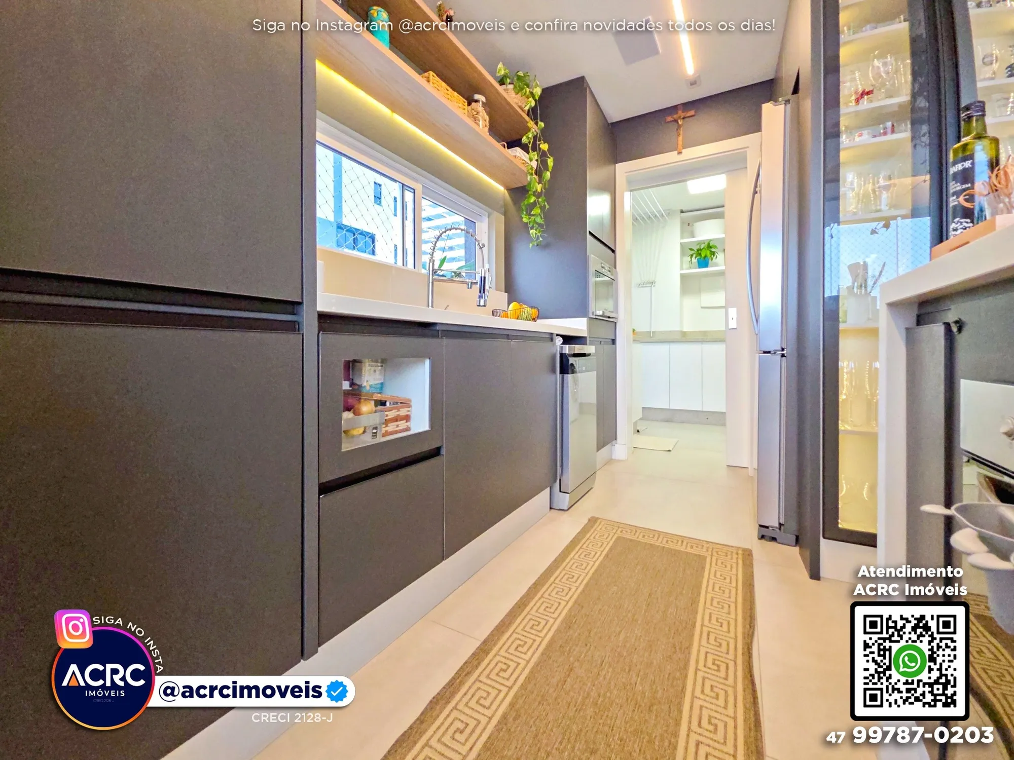 ACRC Imóveis - AP09896 - Apartamento a Venda no Bairro Vila Nova em Blumenau — foto 7