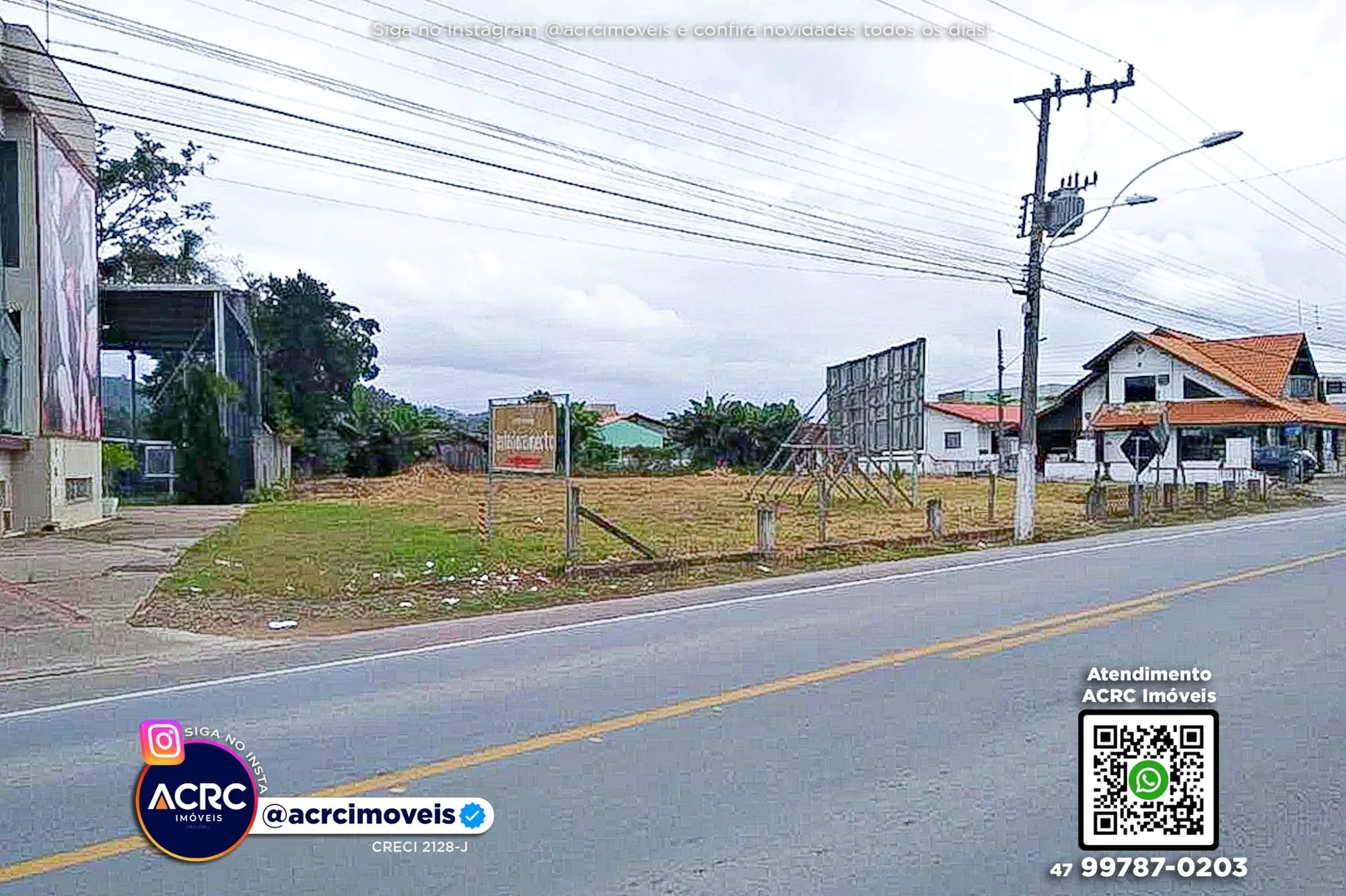 ACRC Imóveis - TE01314 - Terreno com um total de 2.277m a Venda no Bairro Centro em Ilhota - foto 1