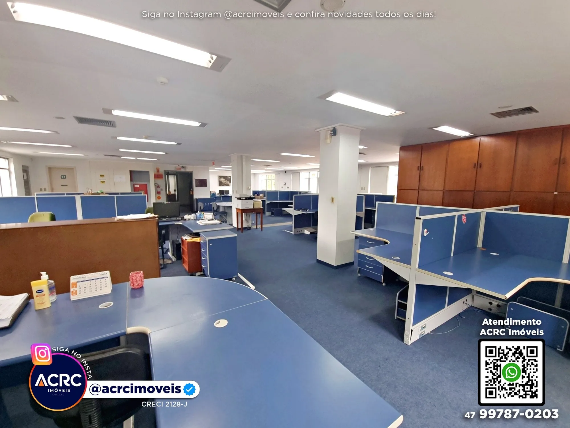 ACRC Imóveis - SA01345 - Sala para Locação no Bairro Vila Itoupava em Blumenau - foto 1
