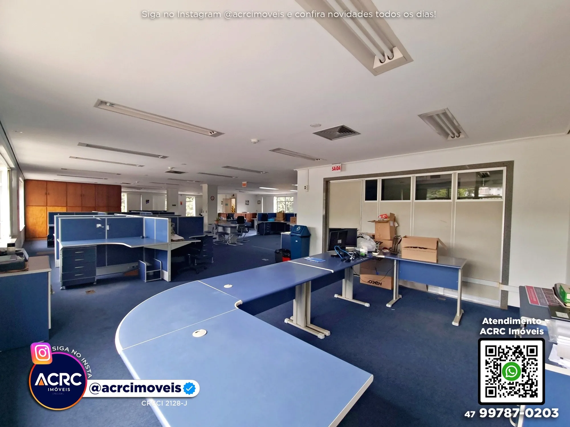 ACRC Imóveis - SA01345 - Sala para Locação no Bairro Vila Itoupava em Blumenau — foto 2
