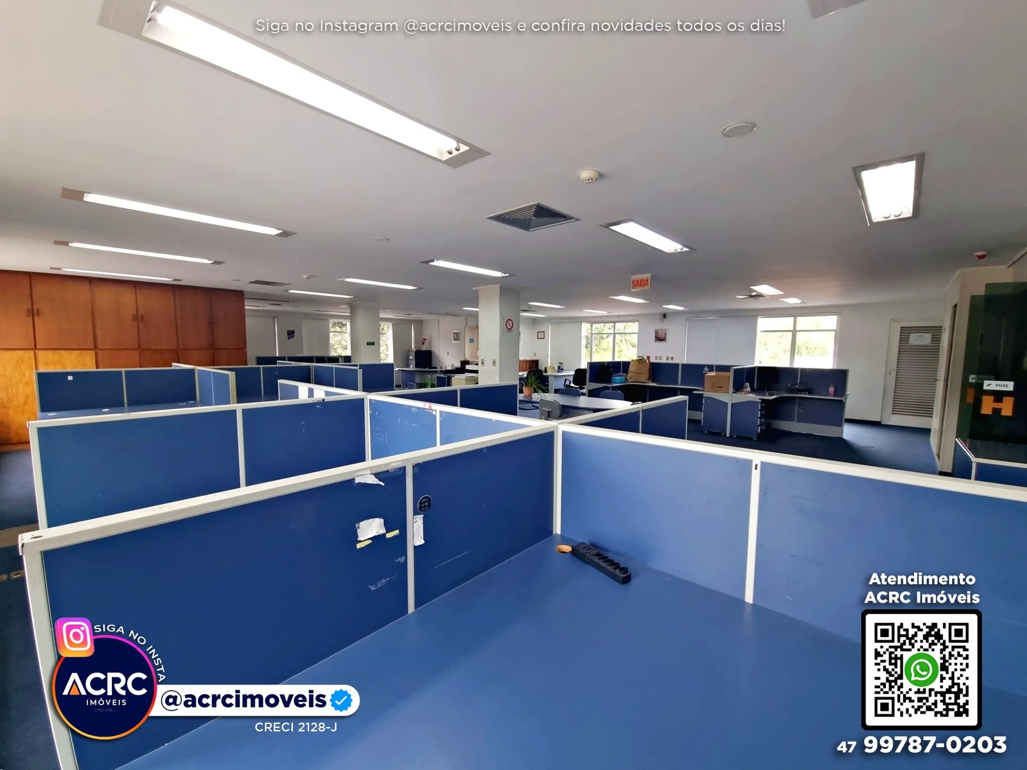 ACRC Imóveis - SA01345 - Sala para Locação no Bairro Vila Itoupava em Blumenau — foto 4