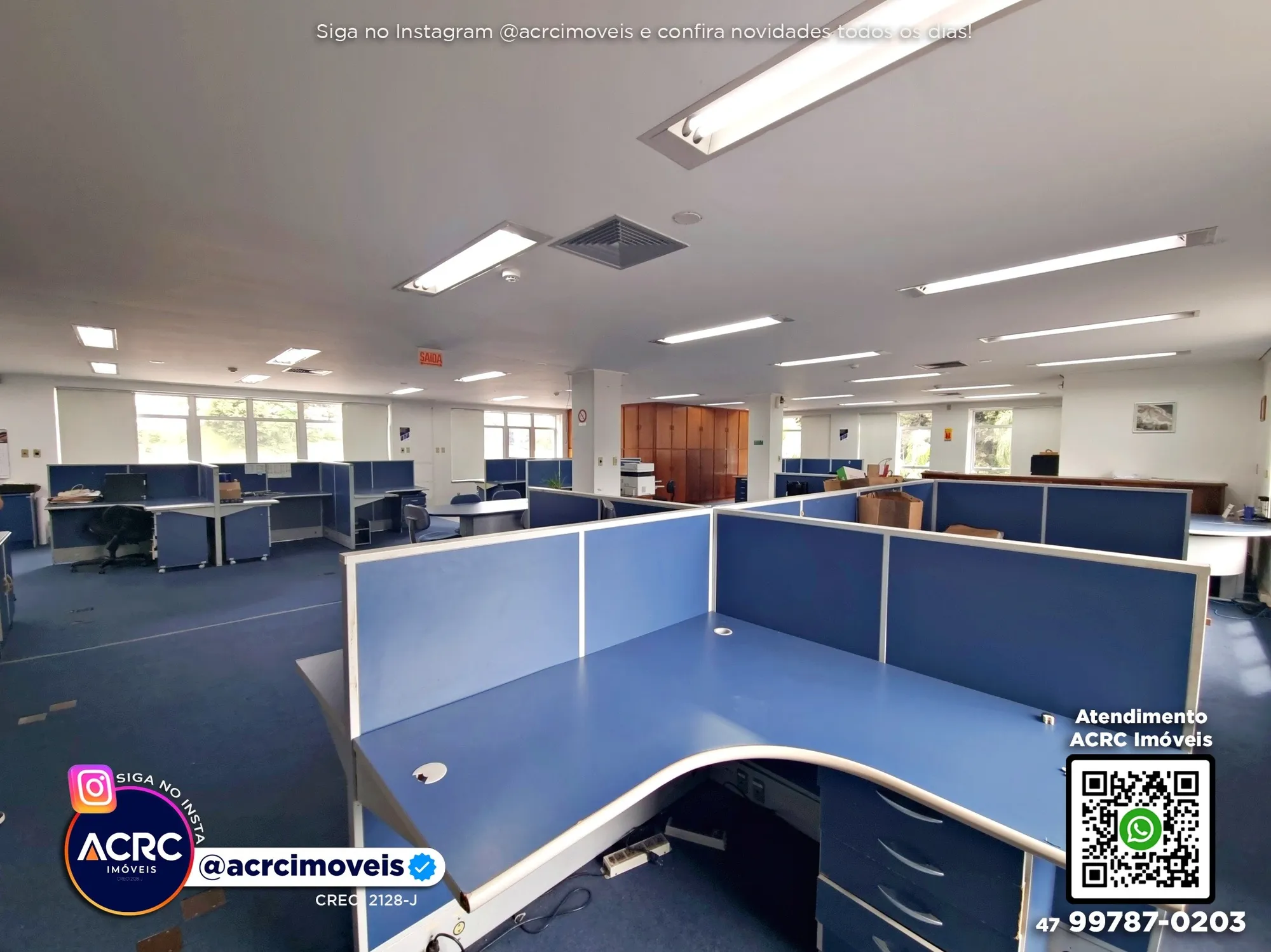 ACRC Imóveis - SA01345 - Sala para Locação no Bairro Vila Itoupava em Blumenau — foto 5