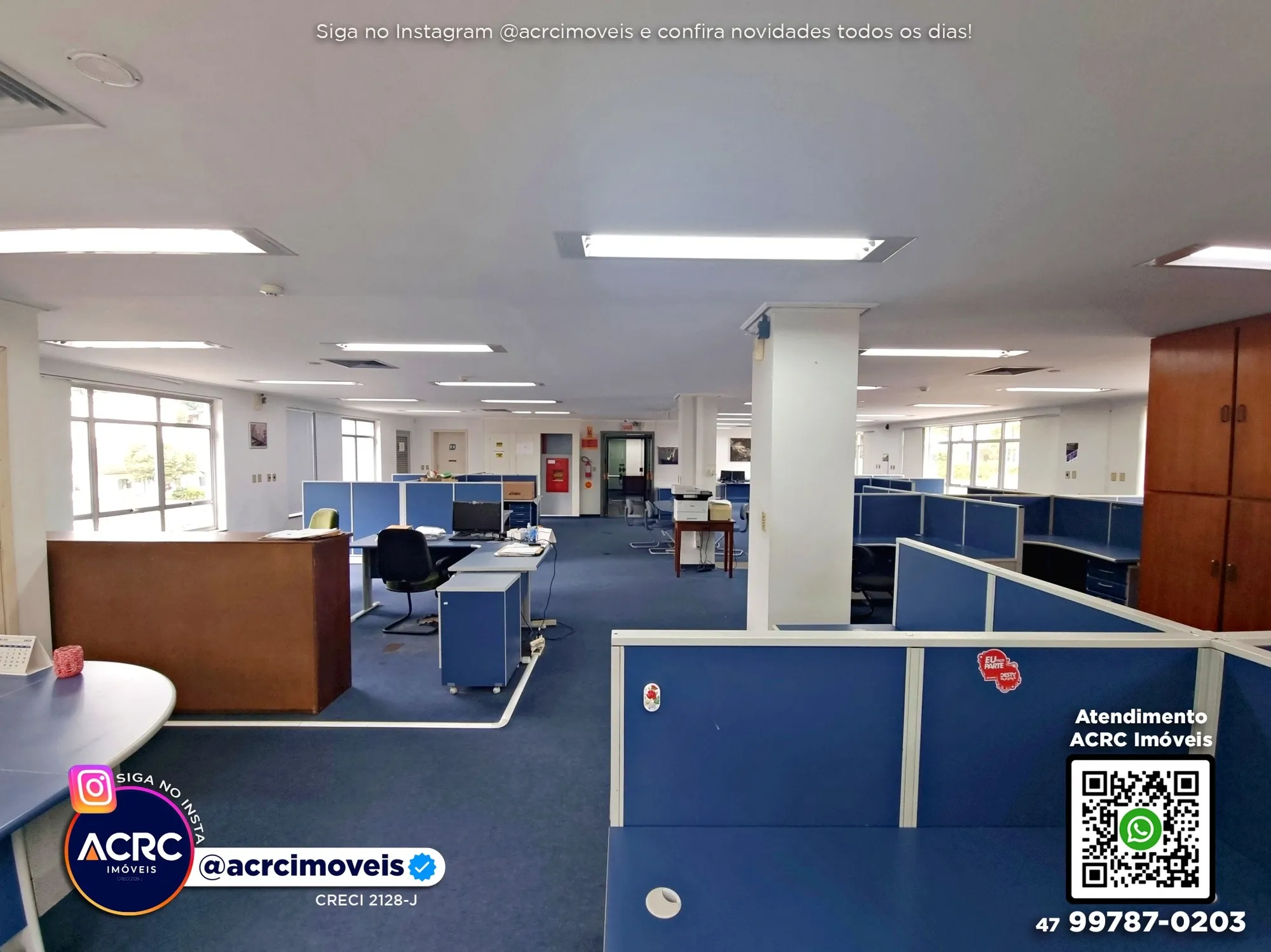 ACRC Imóveis - SA01345 - Sala para Locação no Bairro Vila Itoupava em Blumenau — foto 7