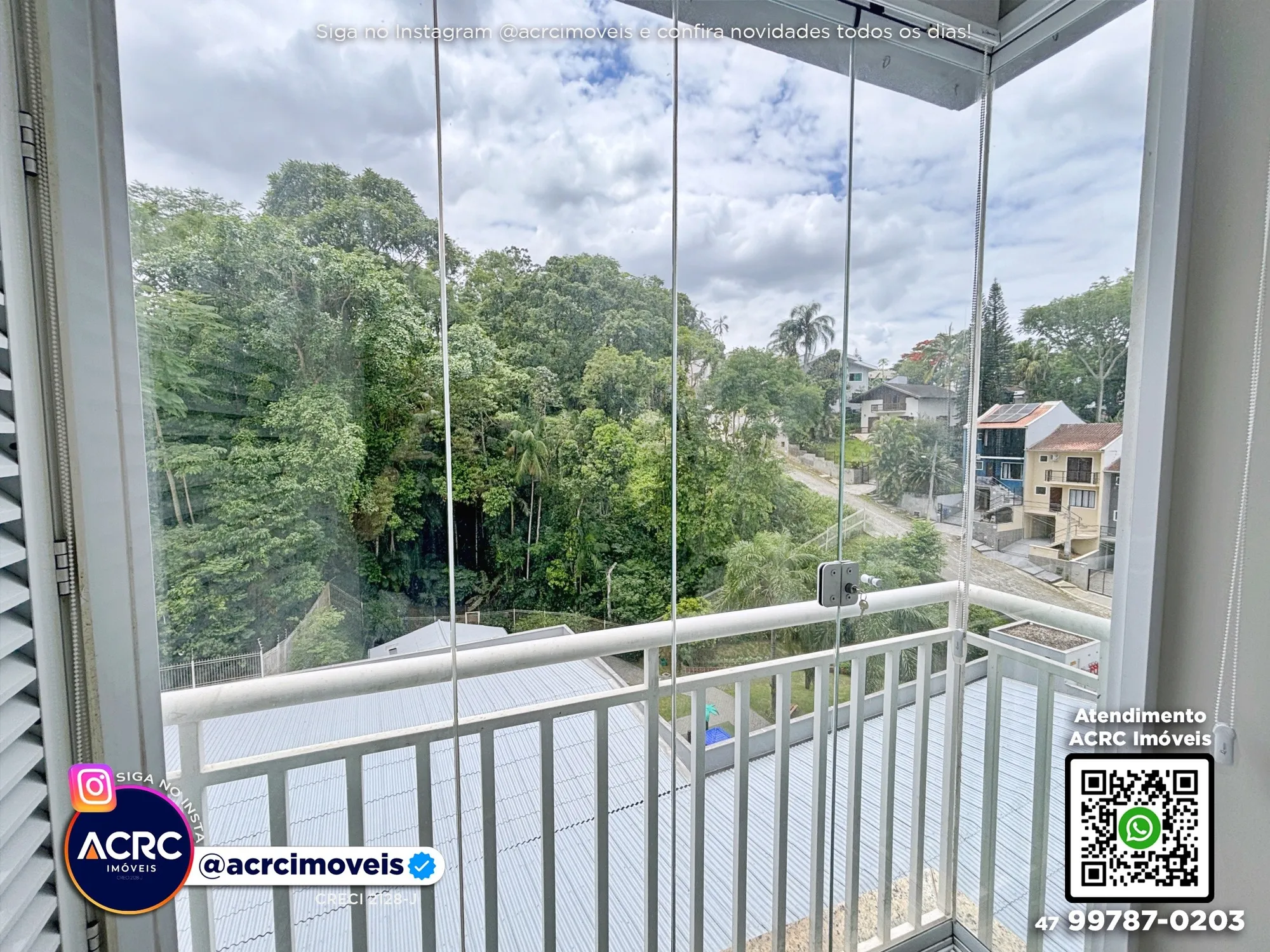 ACRC Imóveis - AP09891 - Apartamento para Locação no Bairro Vila Nova em Blumenau — foto 5