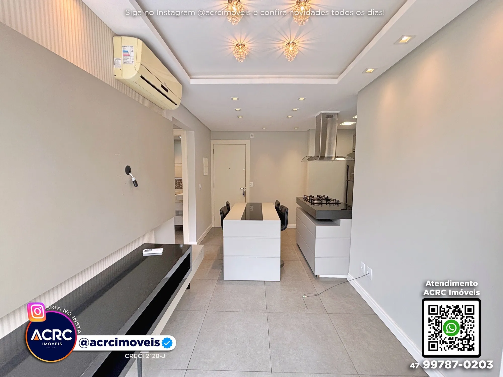 ACRC Imóveis - AP09891 - Apartamento para Locação no Bairro Vila Nova em Blumenau — foto 6