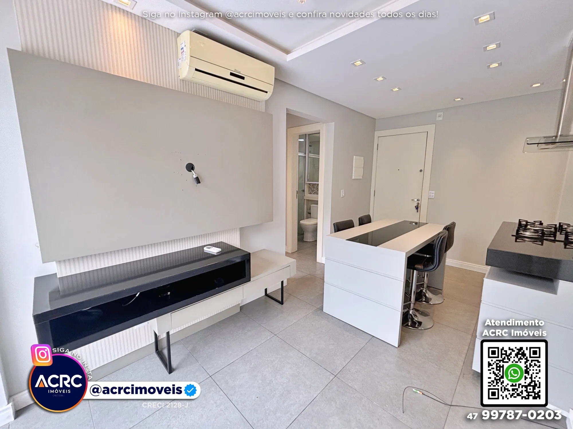 ACRC Imóveis - AP09891 - Apartamento para Locação no Bairro Vila Nova em Blumenau — foto 7