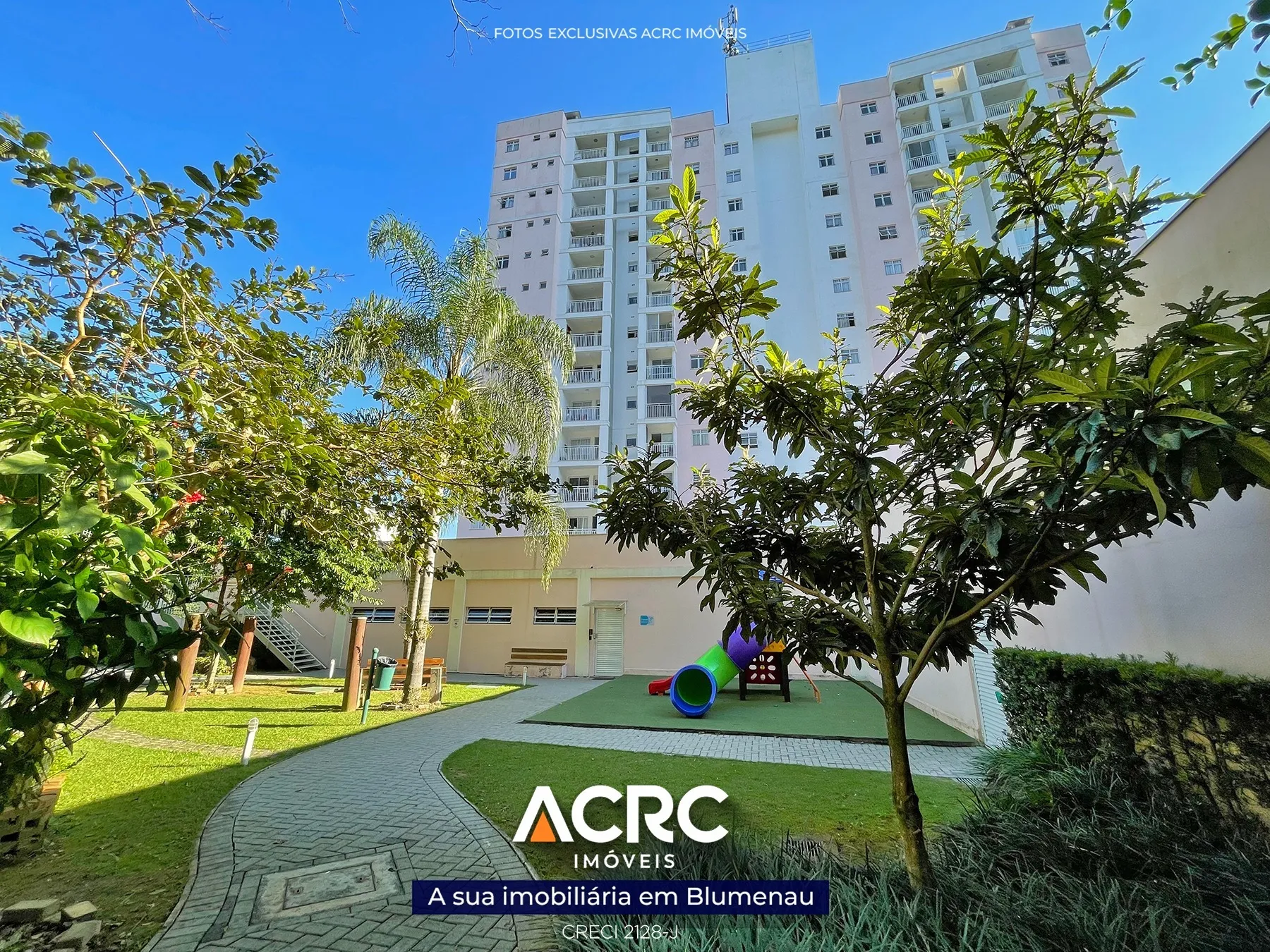 ACRC Imóveis - AP09891 - Apartamento para Locação no Bairro Vila Nova em Blumenau — foto 2