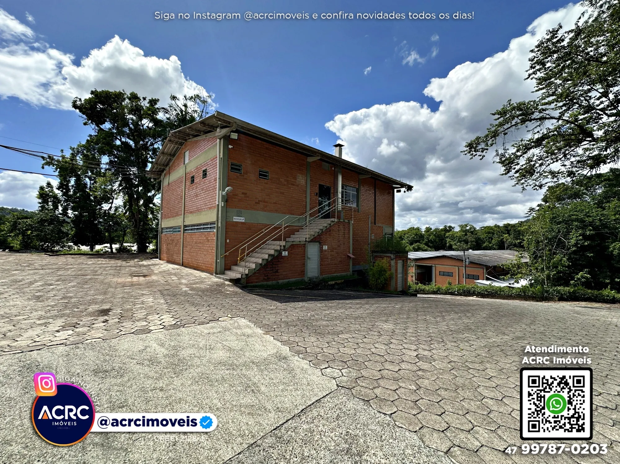 ACRC imóveis - GL00416 - Galpão para Locação no Bairro Salto Weissbach em Blumenau — foto 4