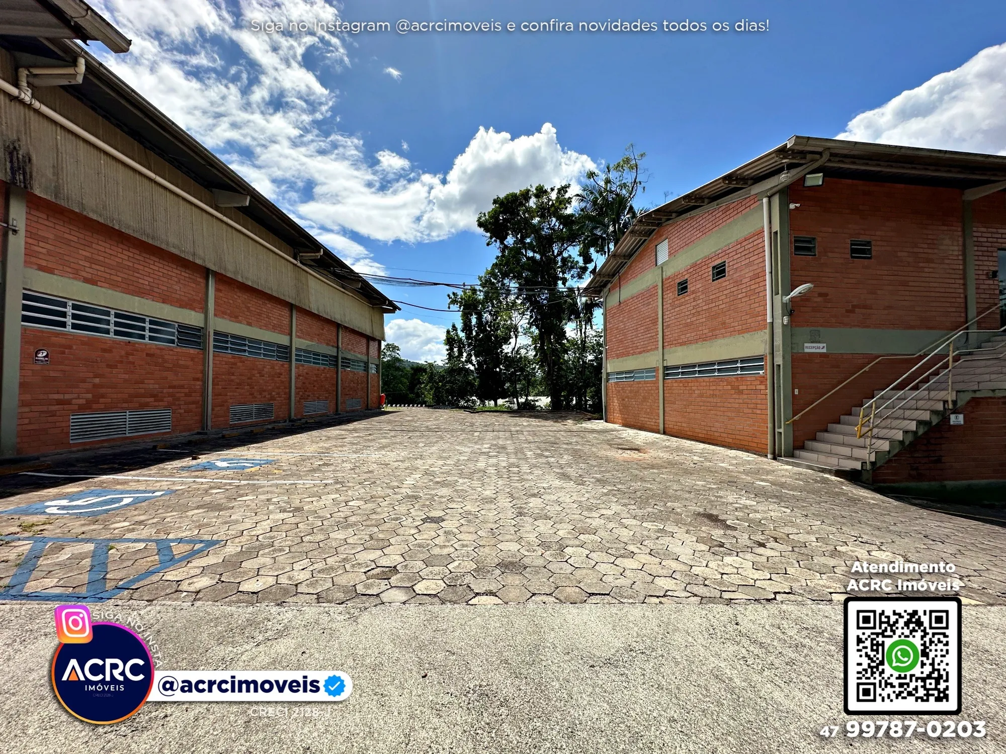 ACRC imóveis - GL00416 - Galpão para Locação no Bairro Salto Weissbach em Blumenau — foto 5