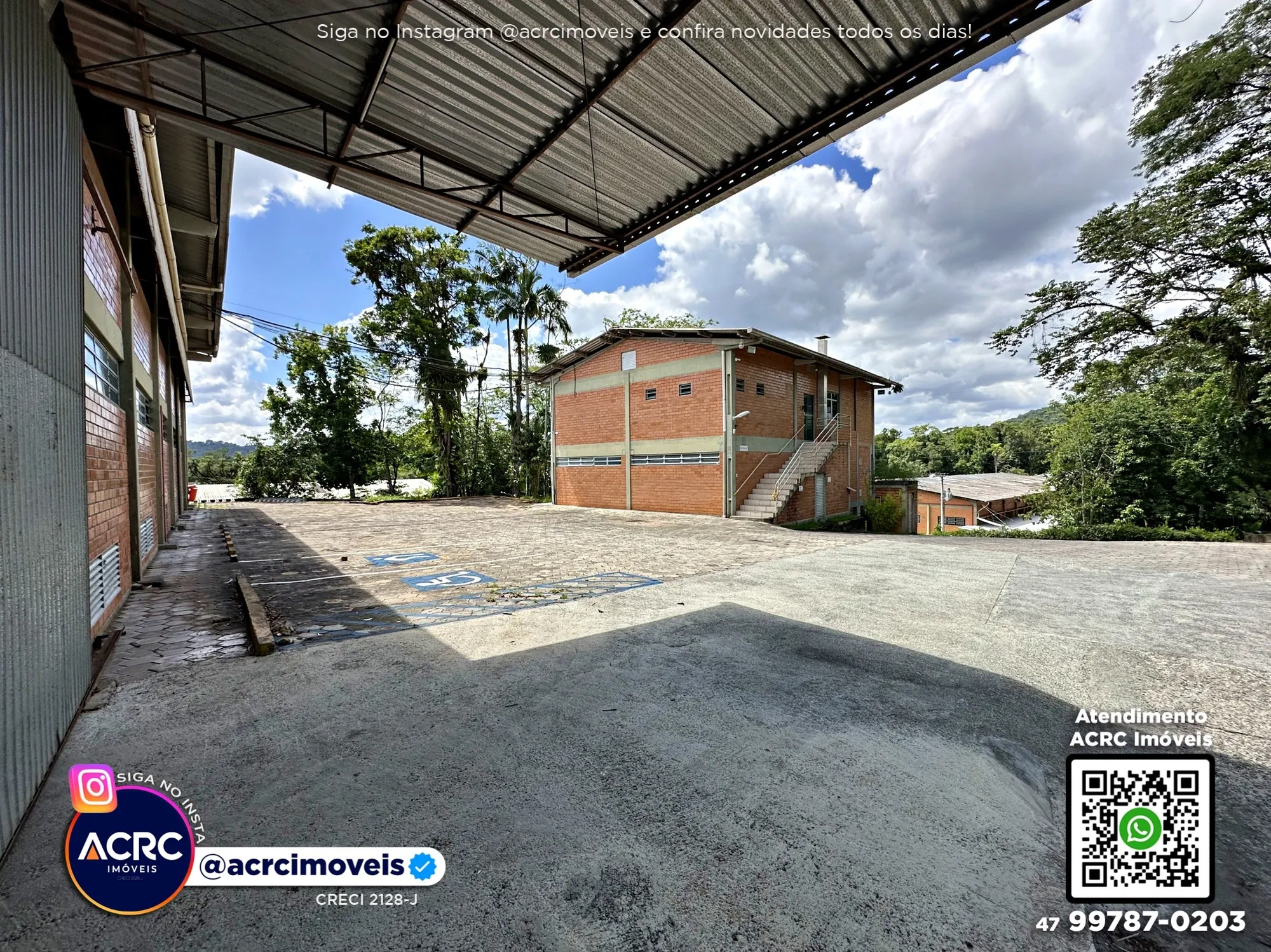 ACRC imóveis - GL00416 - Galpão para Locação no Bairro Salto Weissbach em Blumenau — foto 6